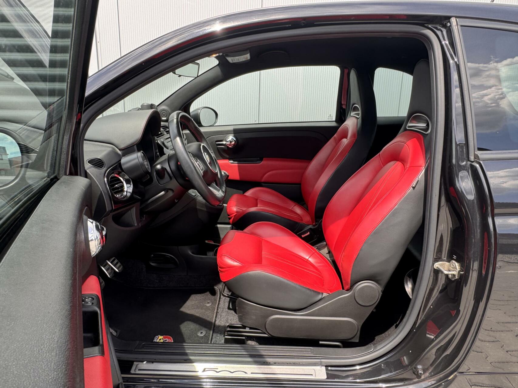 Foto van Fiat 500 C