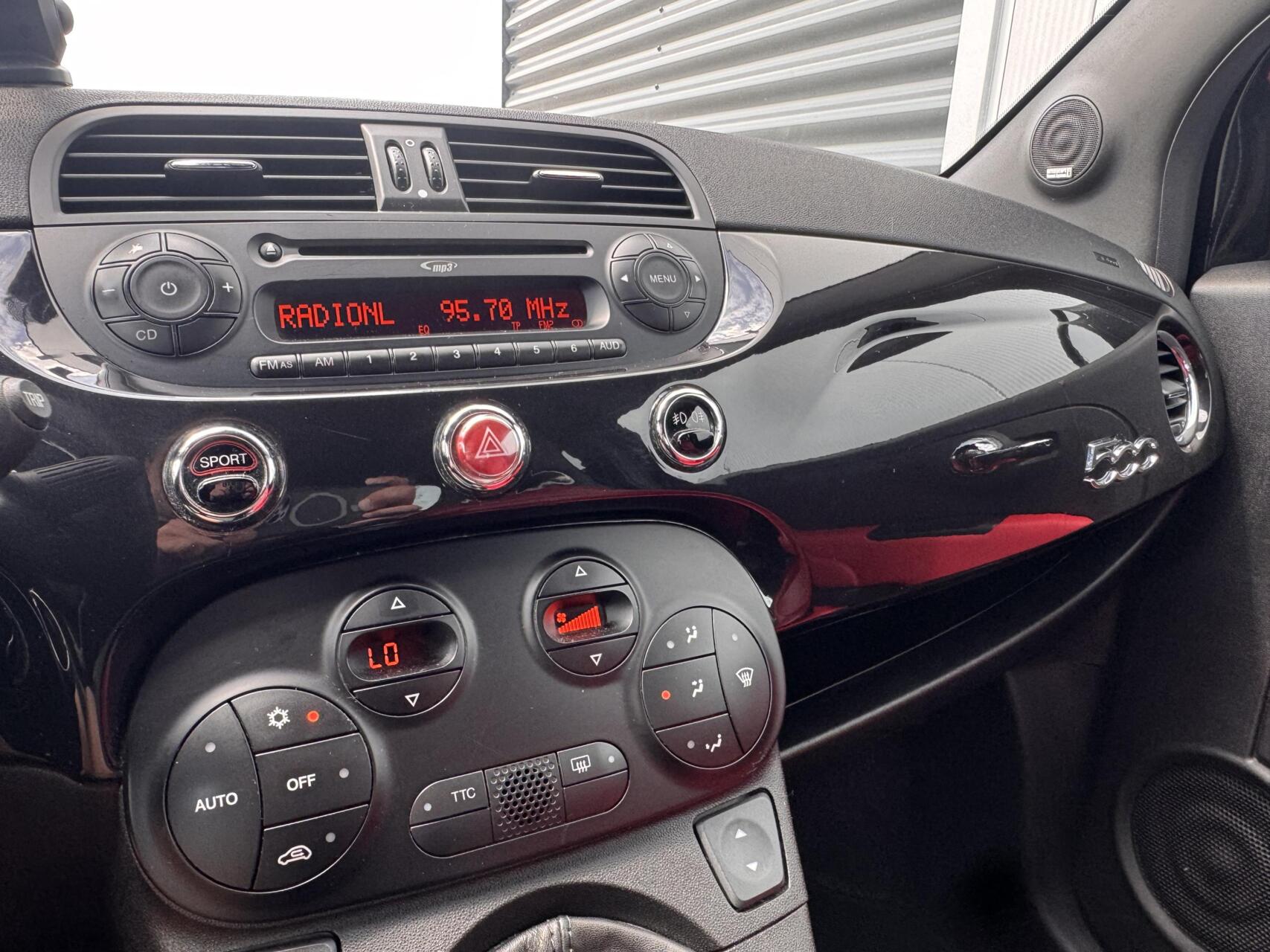 Foto van Fiat 500 C