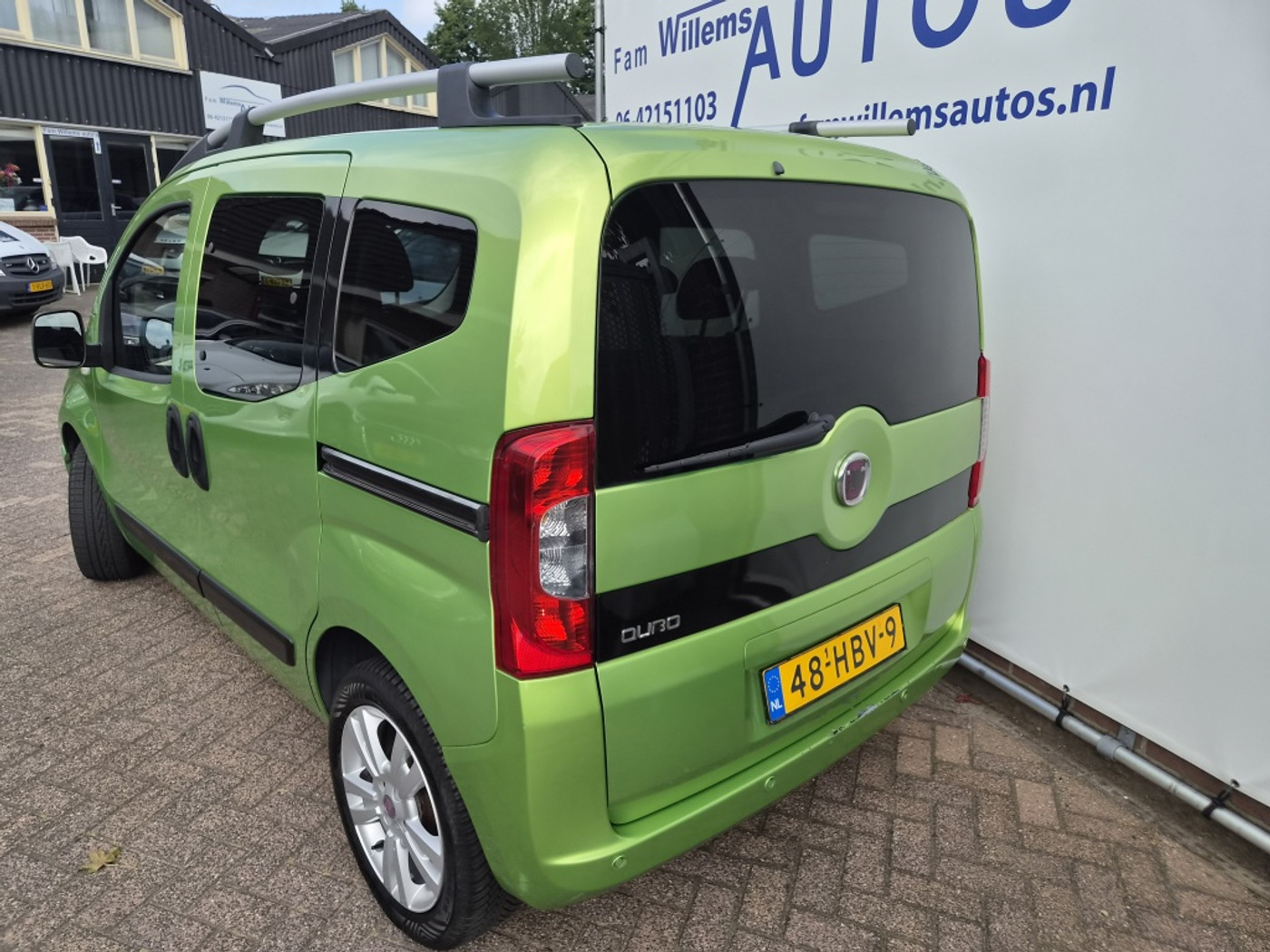 Foto van Fiat Fiorino Qubo