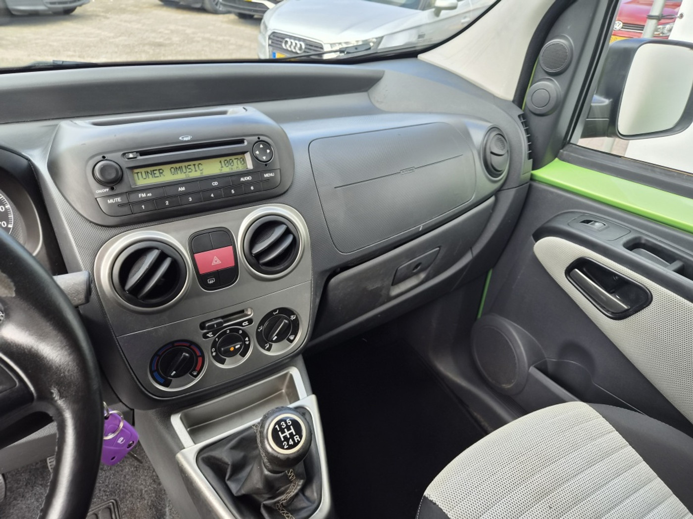 Foto van Fiat Fiorino Qubo