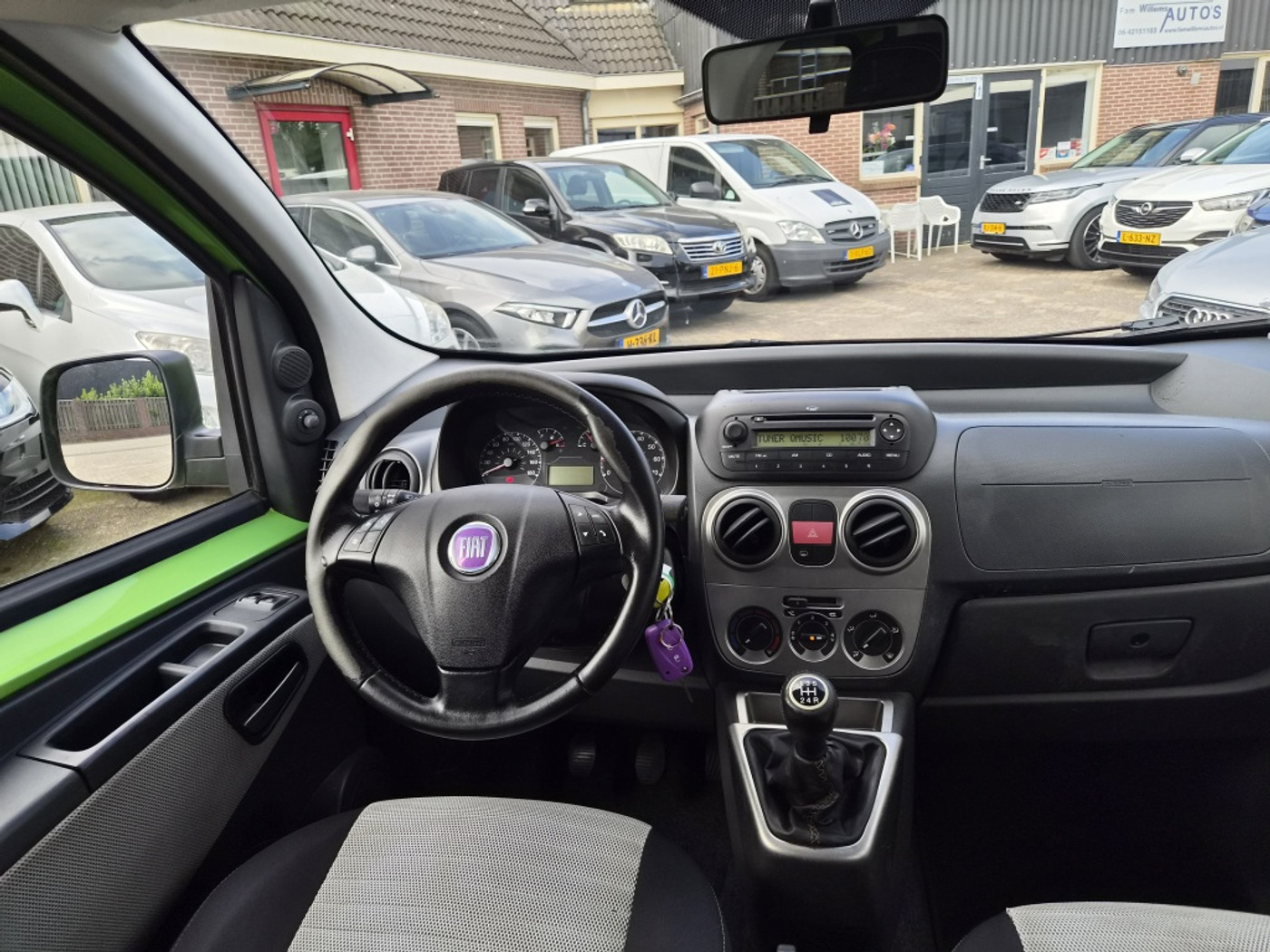 Foto van Fiat Fiorino Qubo