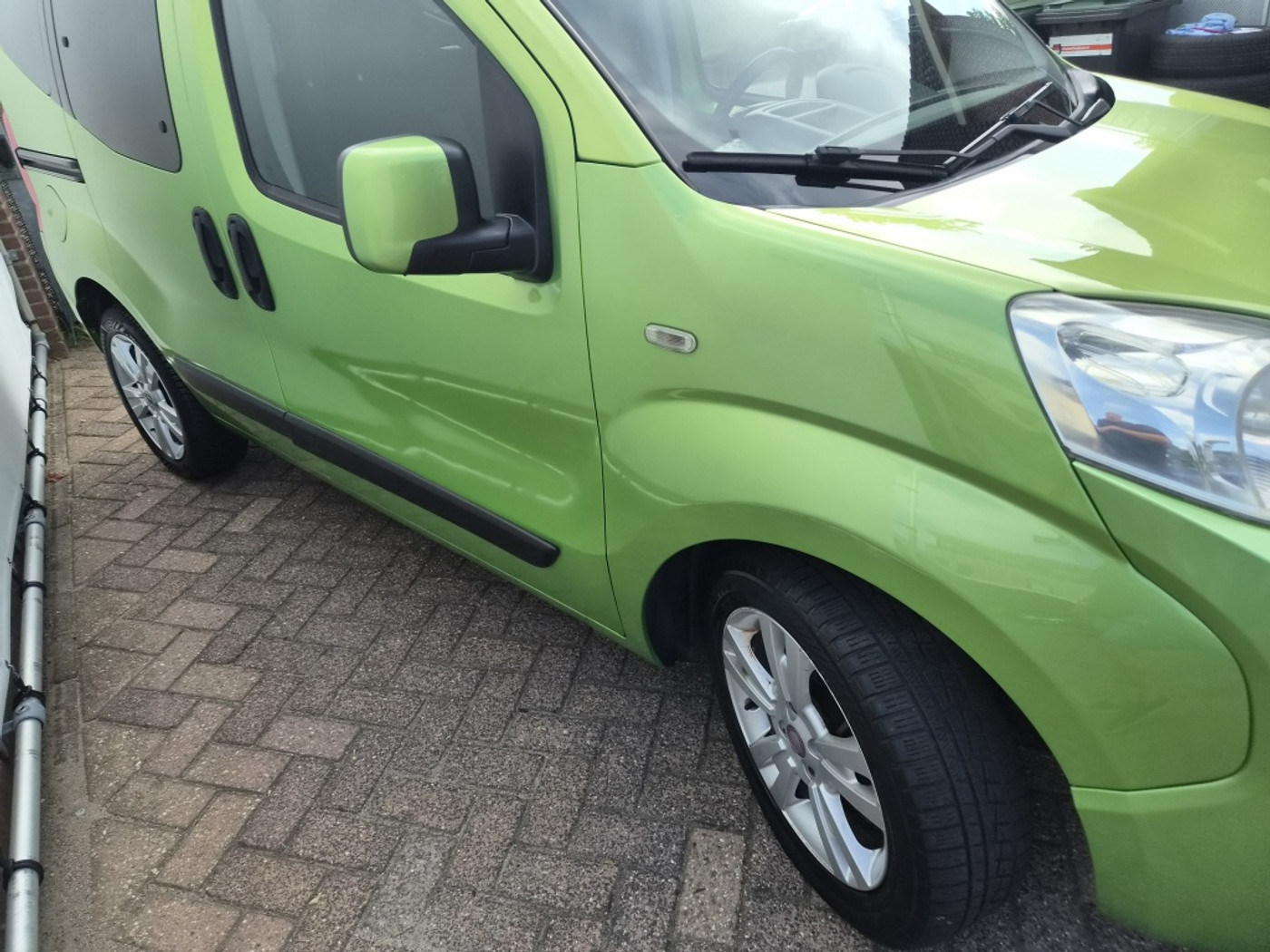 Foto van Fiat Fiorino Qubo