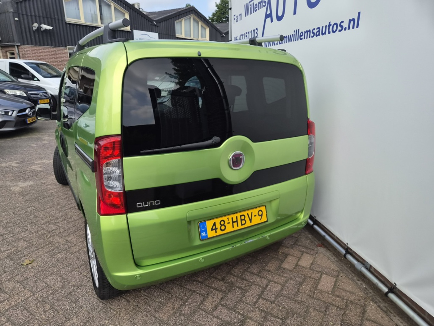 Foto van Fiat Fiorino Qubo