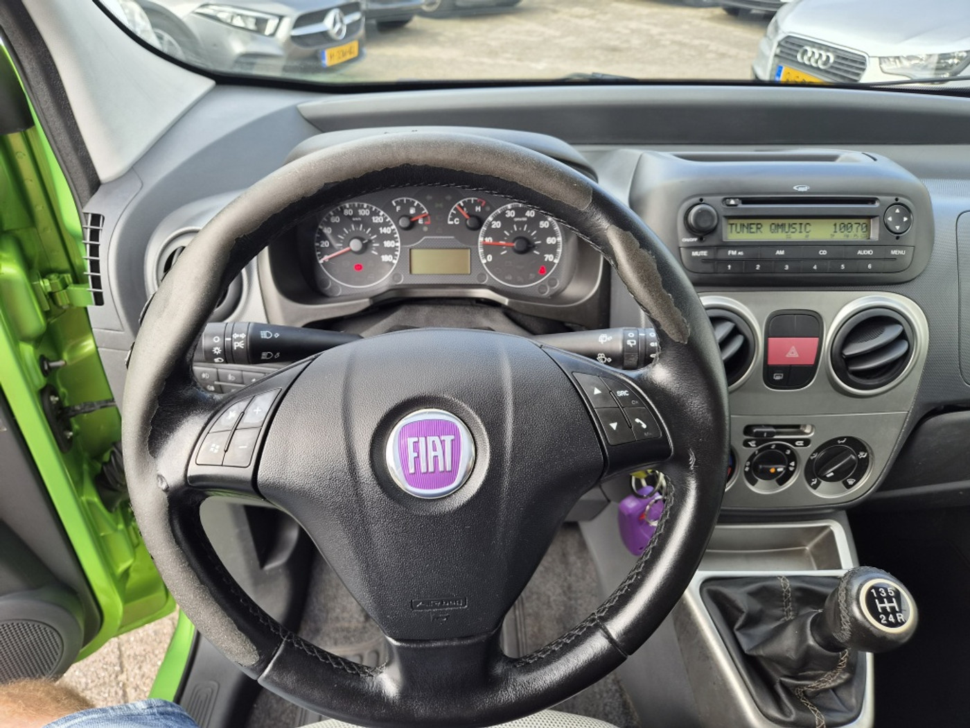 Foto van Fiat Fiorino Qubo