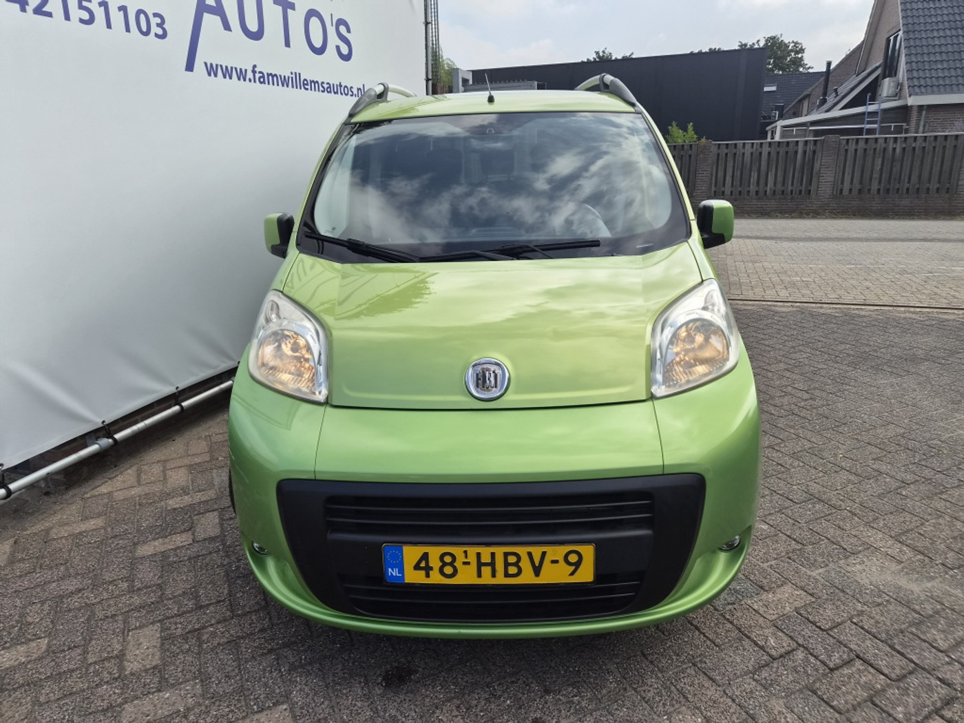 Foto van Fiat Fiorino Qubo