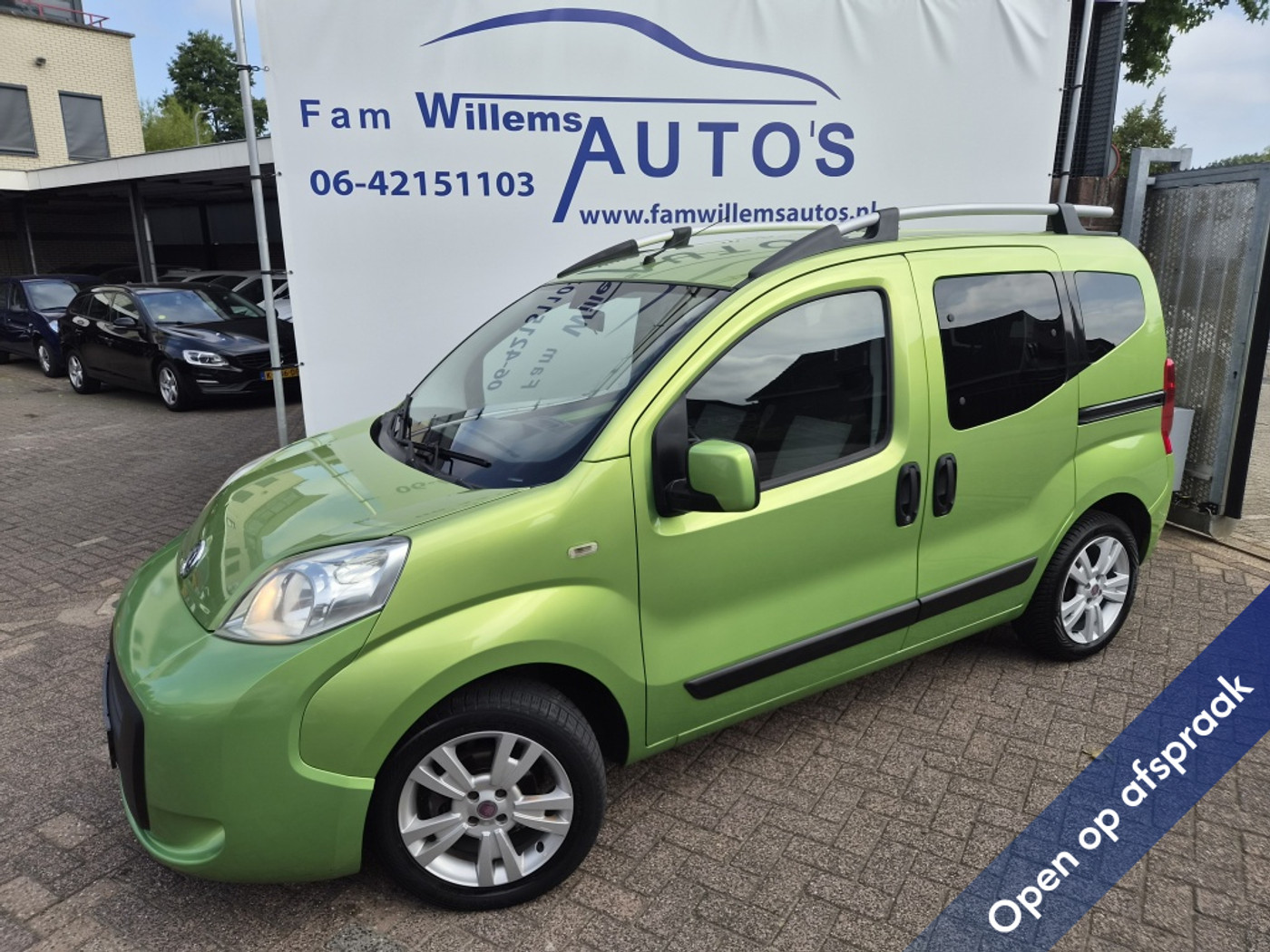 Fiat Fiorino Qubo 1.4 Dynamic Airco 2008 - voorkant