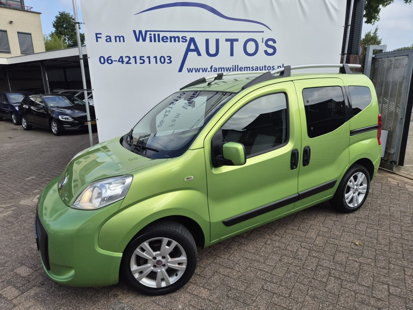 Foto van Fiat Fiorino Qubo
