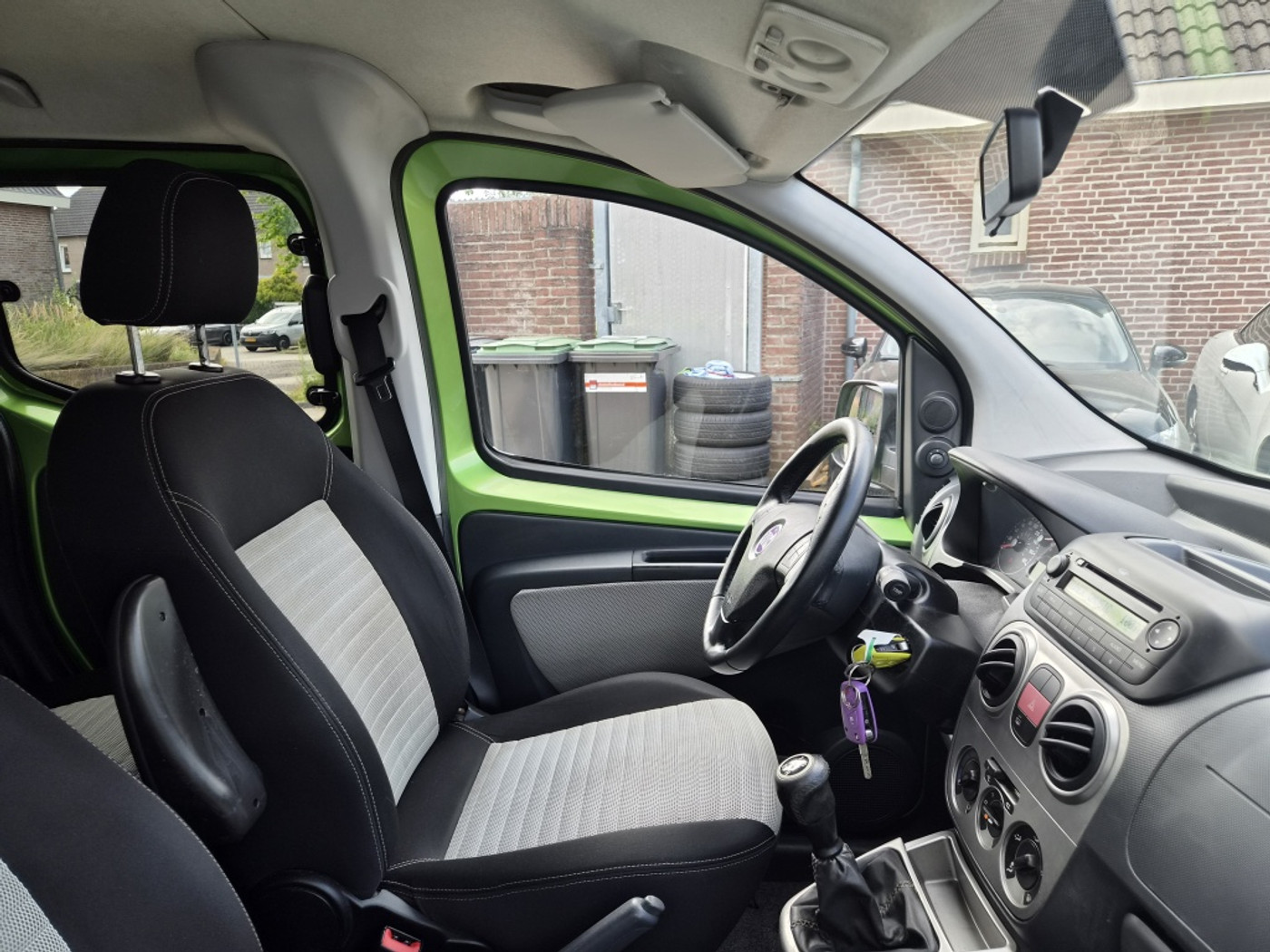Foto van Fiat Fiorino Qubo