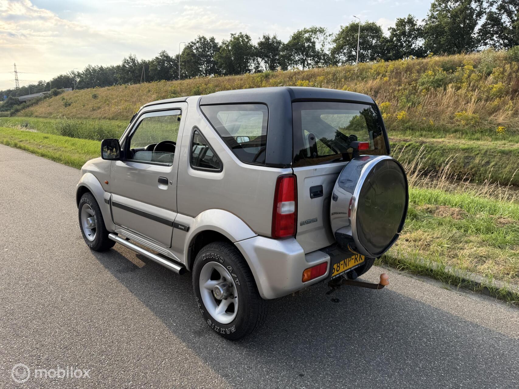Foto van Suzuki Jimny