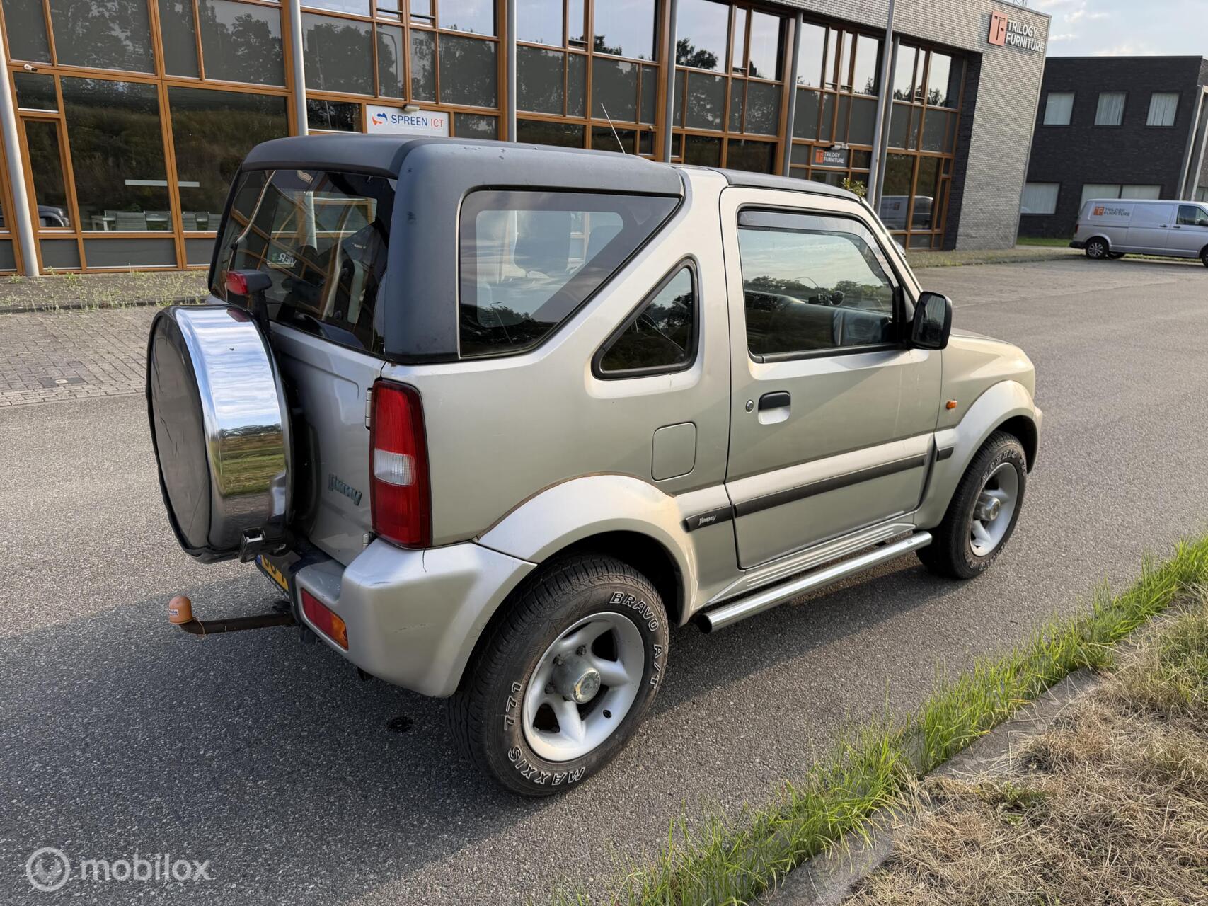 Foto van Suzuki Jimny
