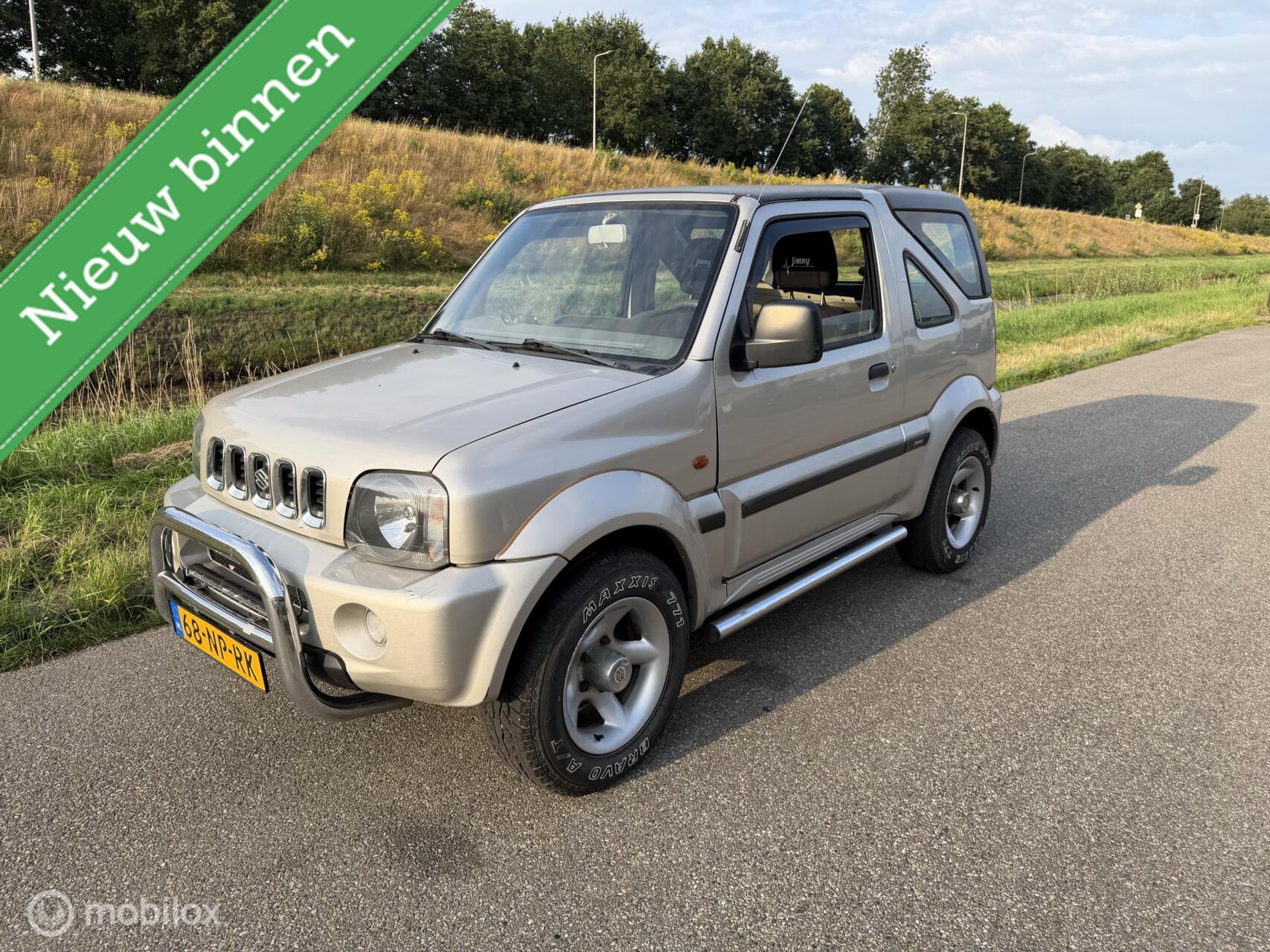 Suzuki Jimny 1.3 JX 4WD 2004 - voorkant