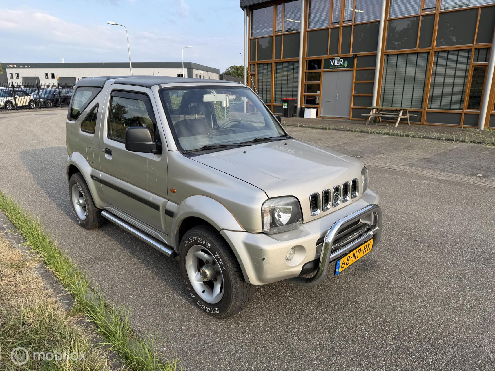 Foto van Suzuki Jimny