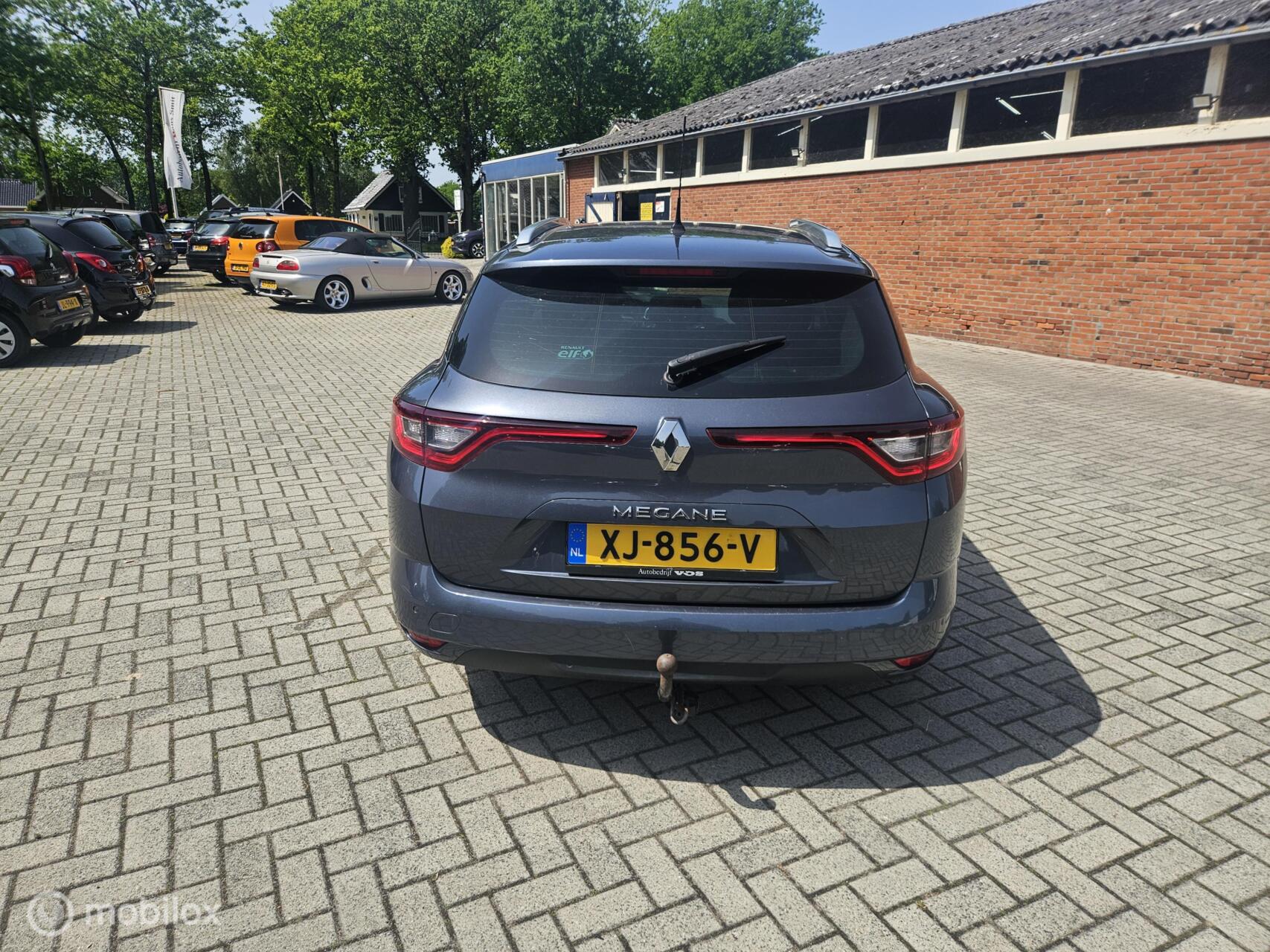 Foto van Renault Megane