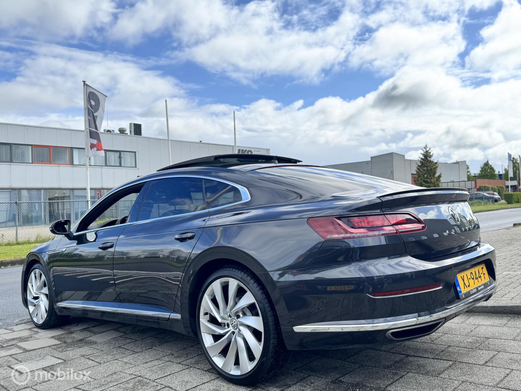 Foto van Volkswagen Arteon