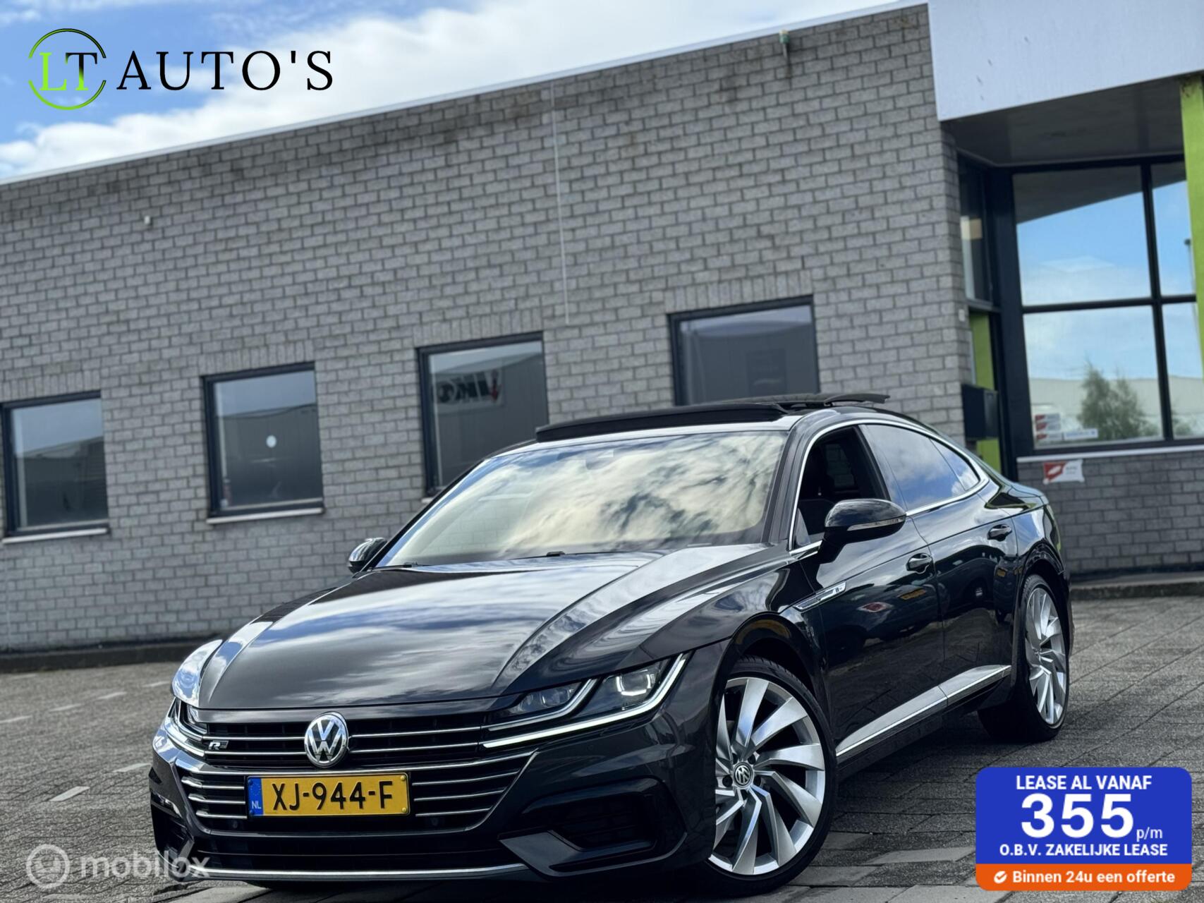 Volkswagen Arteon 1.5 TSI Business R|Pano Virtual Keyles NAP 2019 - voorkant