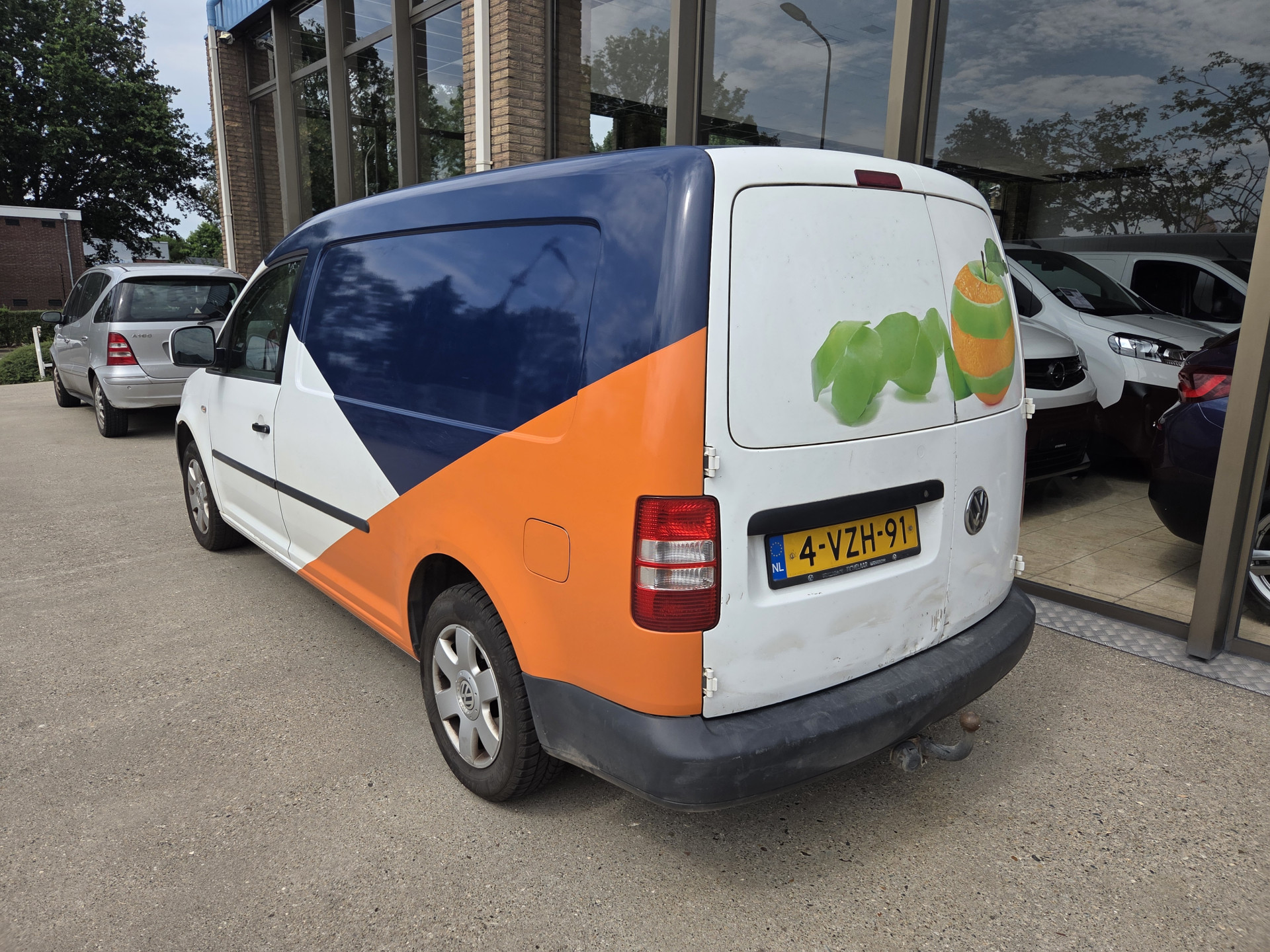 Foto van Volkswagen Caddy