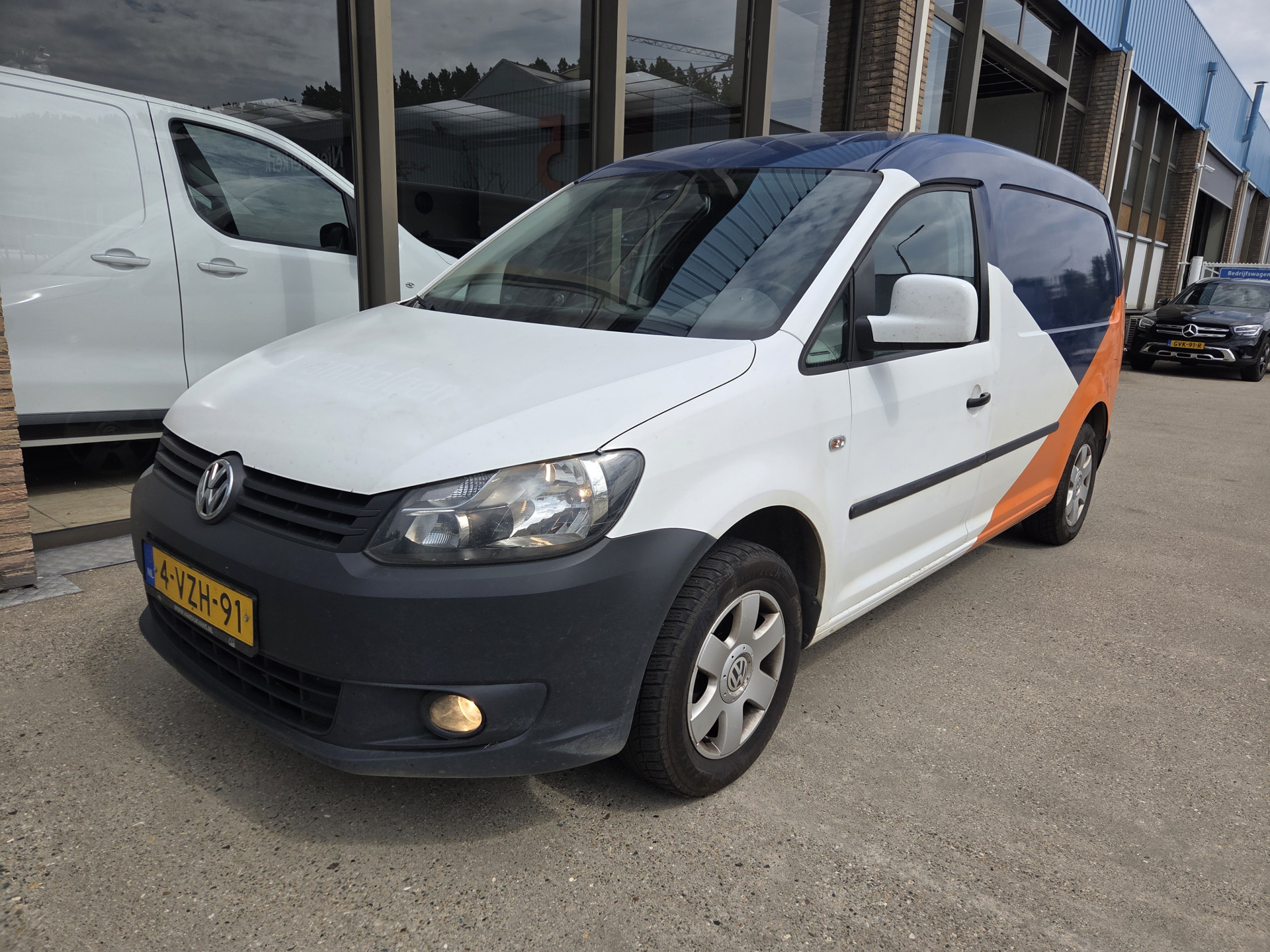 Foto van Volkswagen Caddy