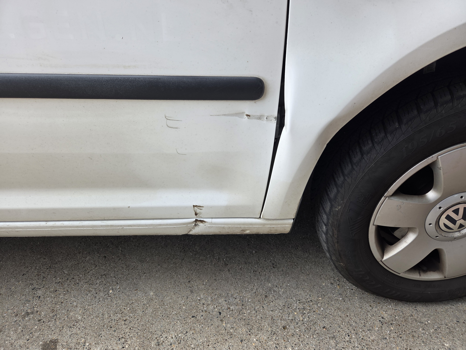 Foto van Volkswagen Caddy