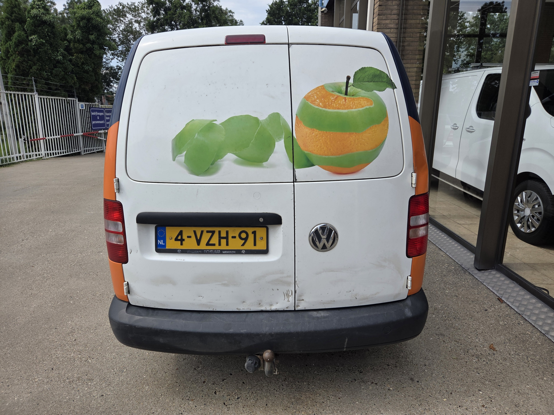 Foto van Volkswagen Caddy
