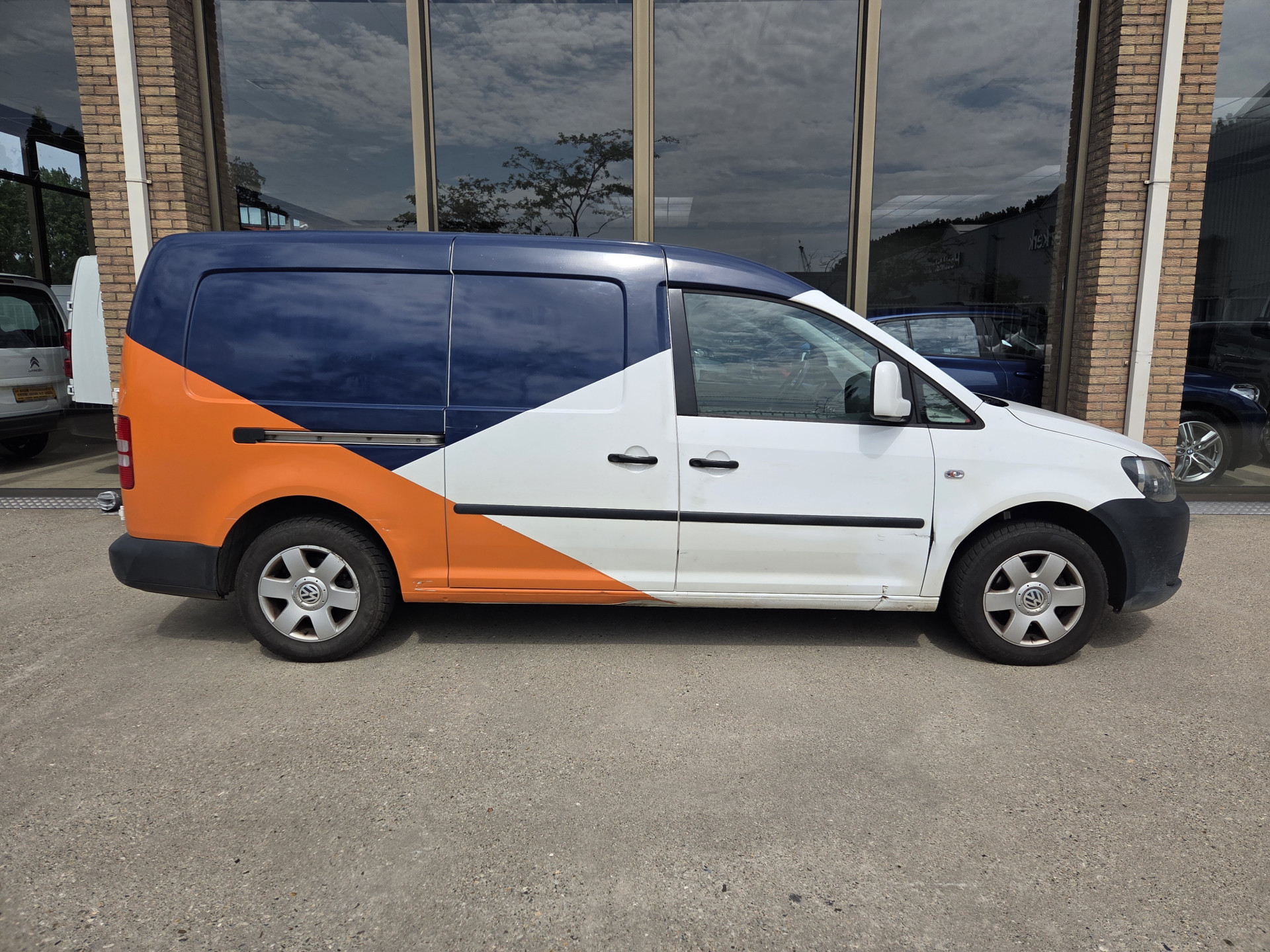 Foto van Volkswagen Caddy