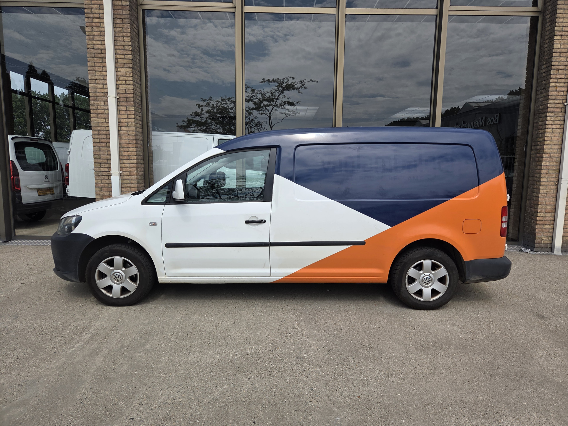 Foto van Volkswagen Caddy