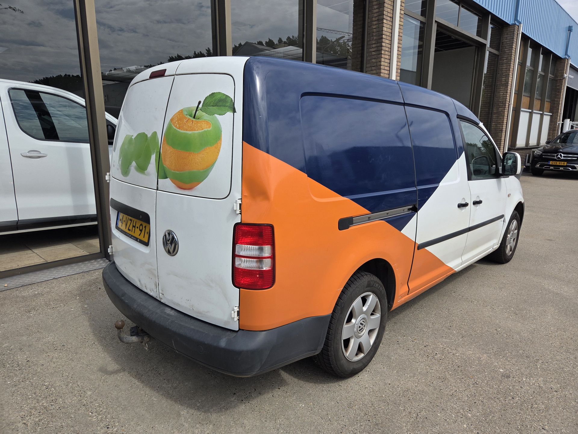 Foto van Volkswagen Caddy