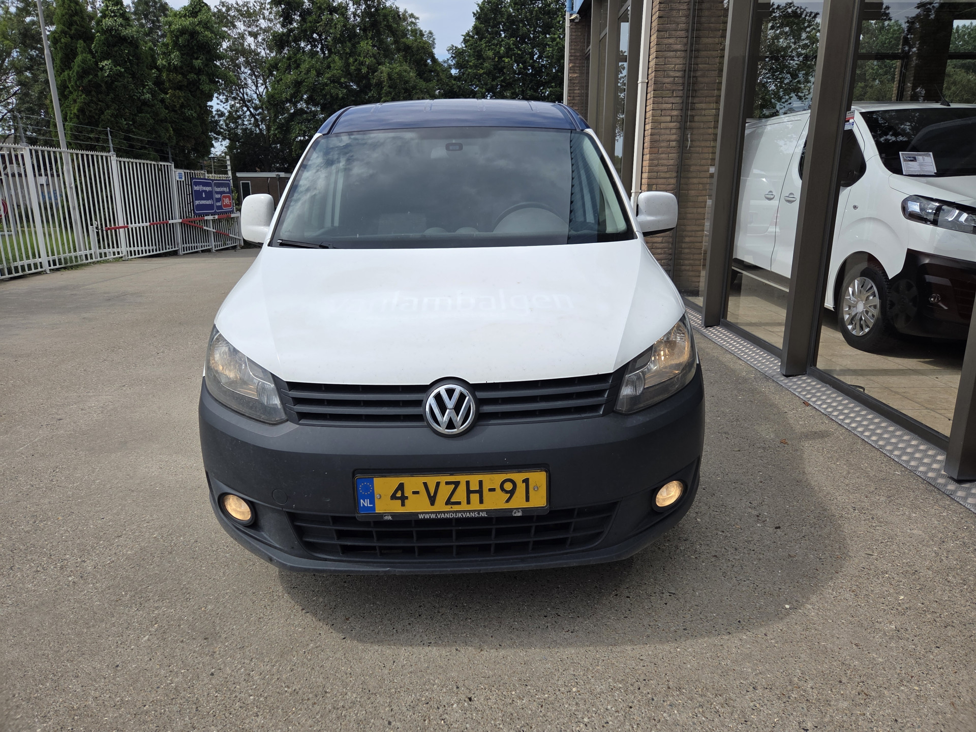 Foto van Volkswagen Caddy