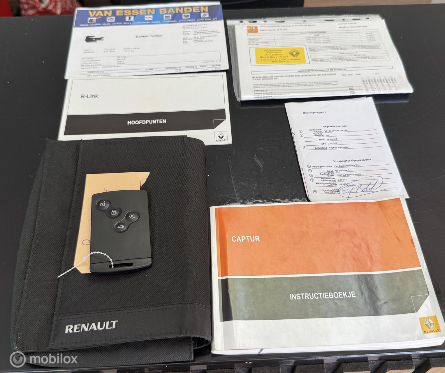 Foto van Renault Captur