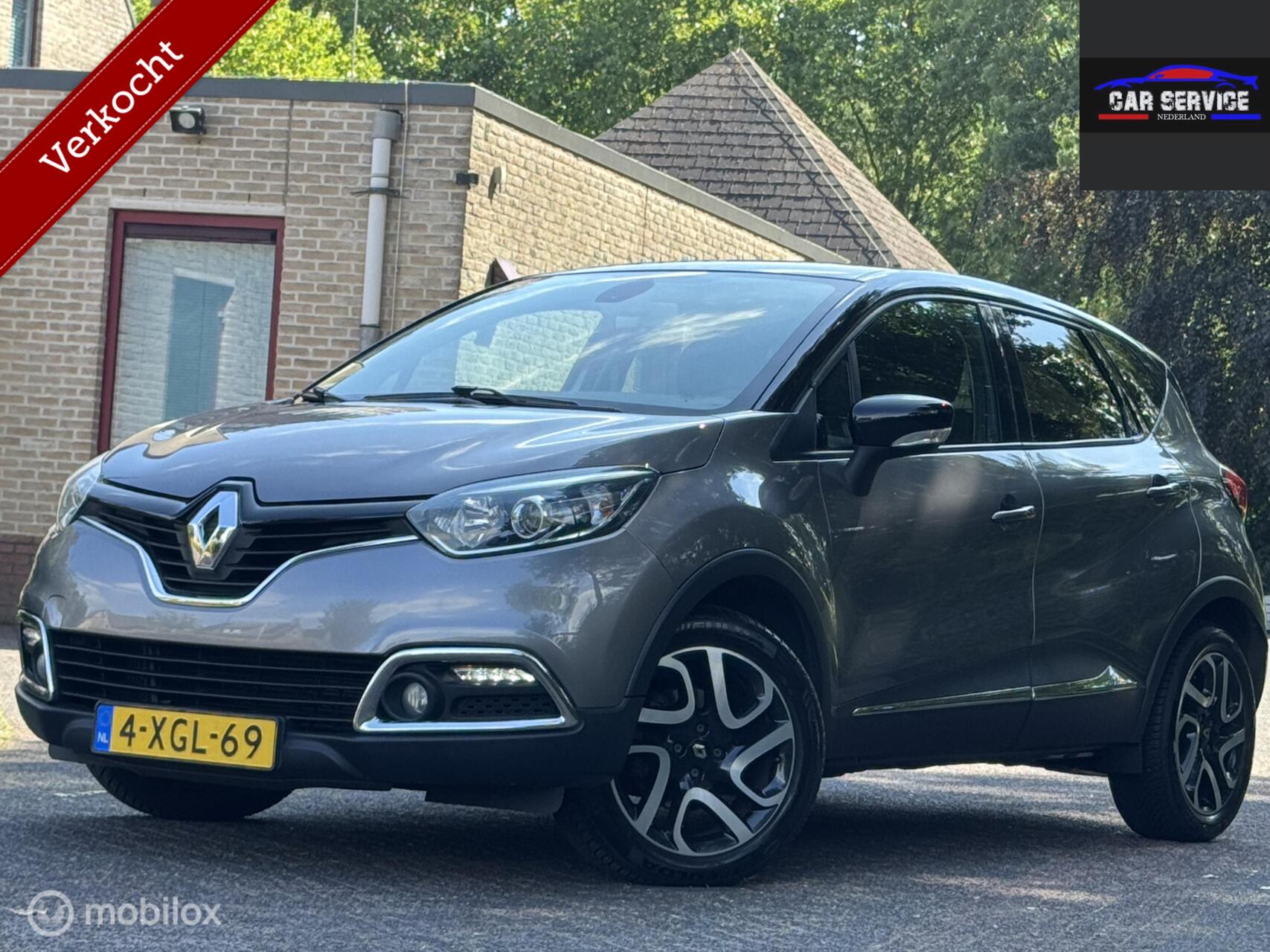 Renault Captur 1.2 TCe Dynamique/AUT/NAVI/PDC/CAMERA/LMV/OH 2013 - voorkant