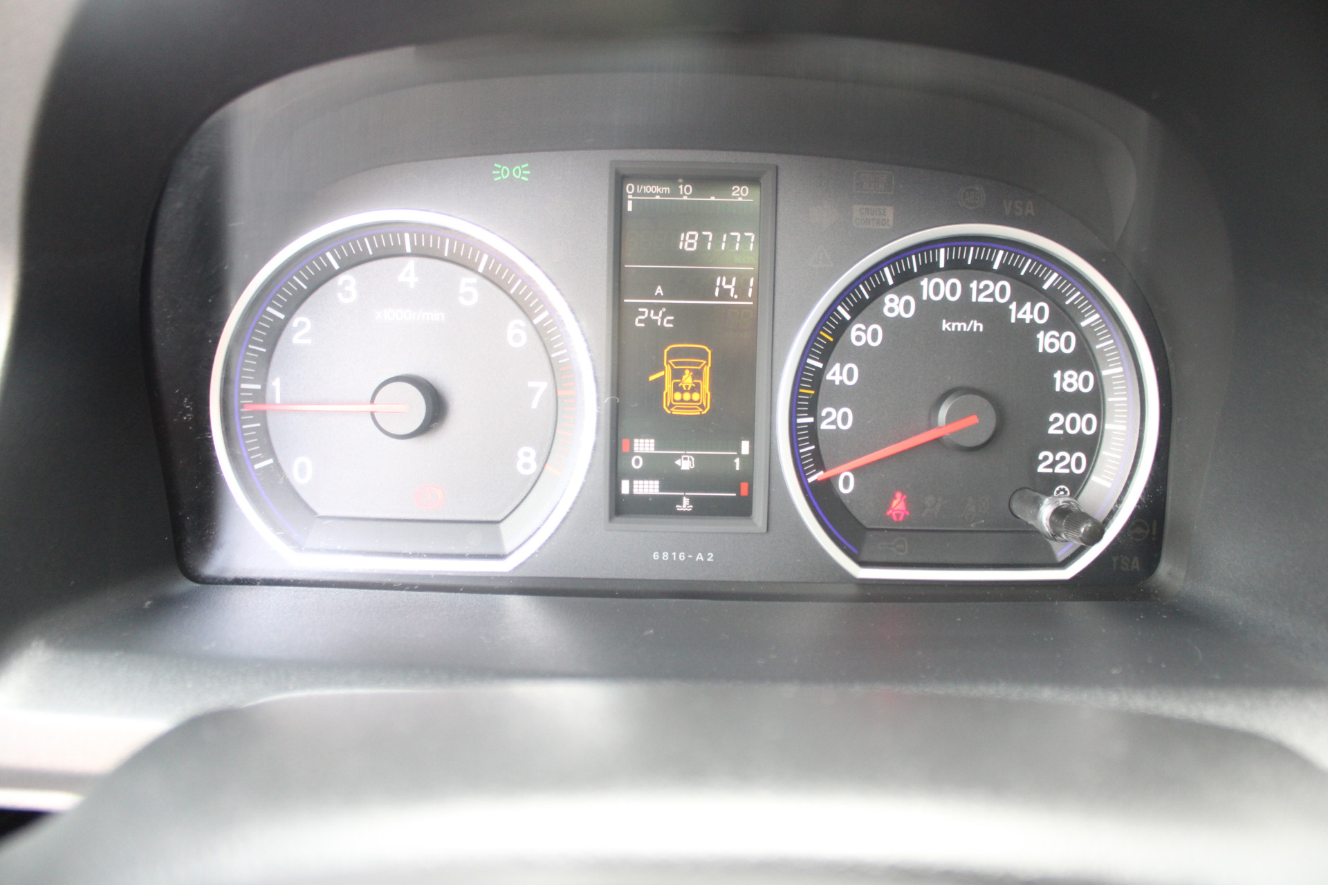 Foto van Honda Honda Cr-v
