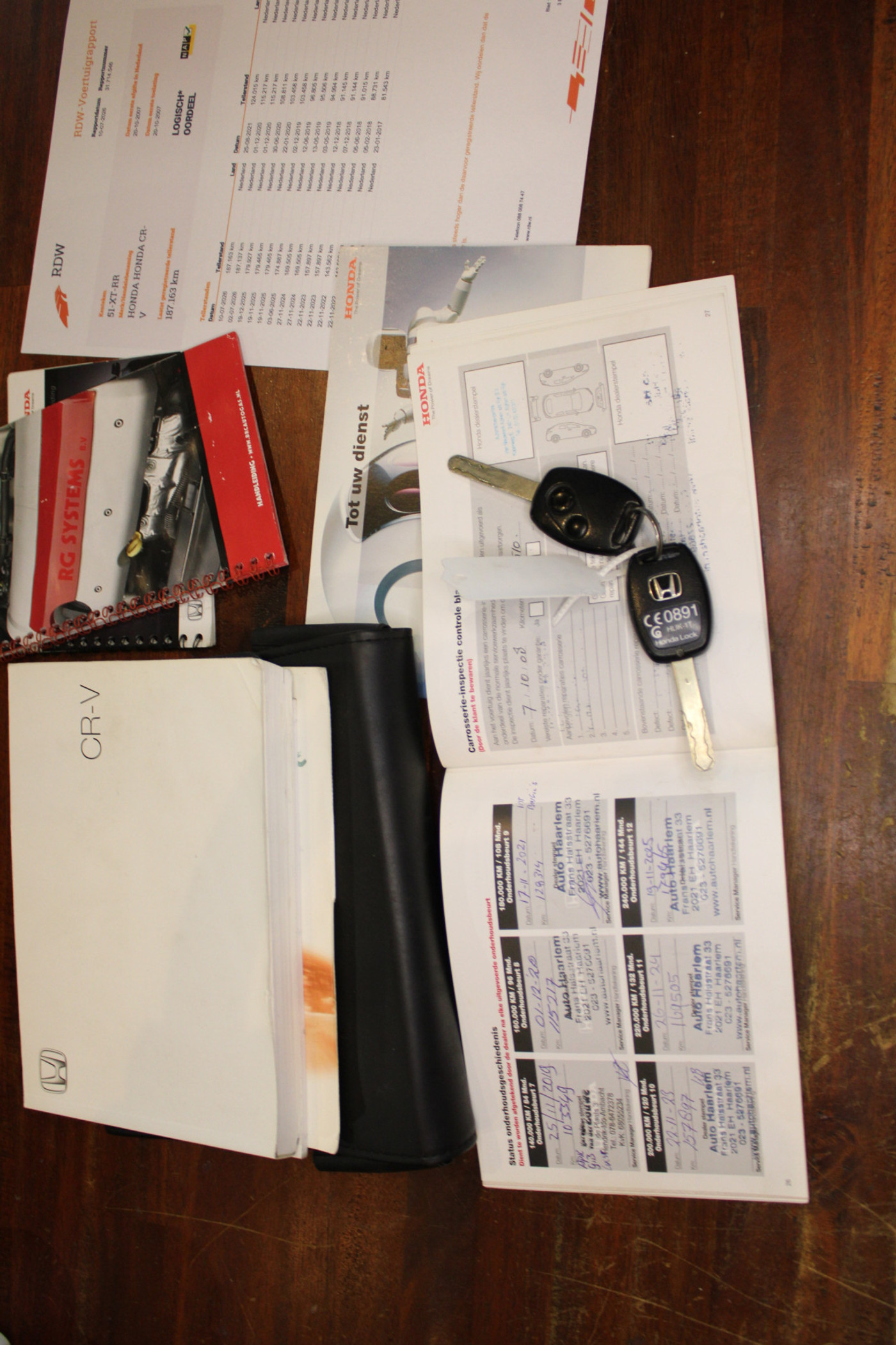 Foto van Honda Honda Cr-v