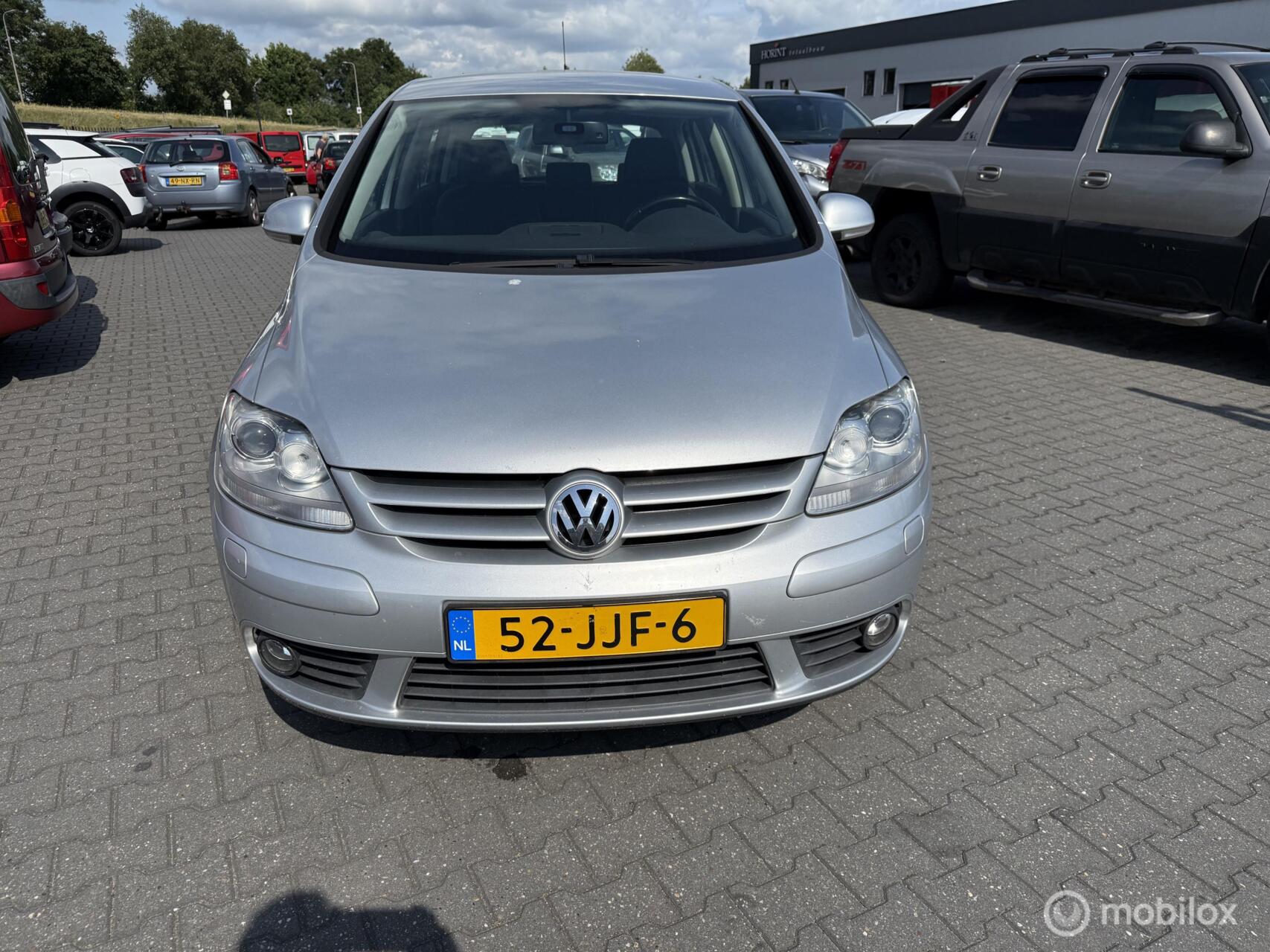 Volkswagen Golf Plus 1.4 TSI Comfortline 2009 - voorkant
