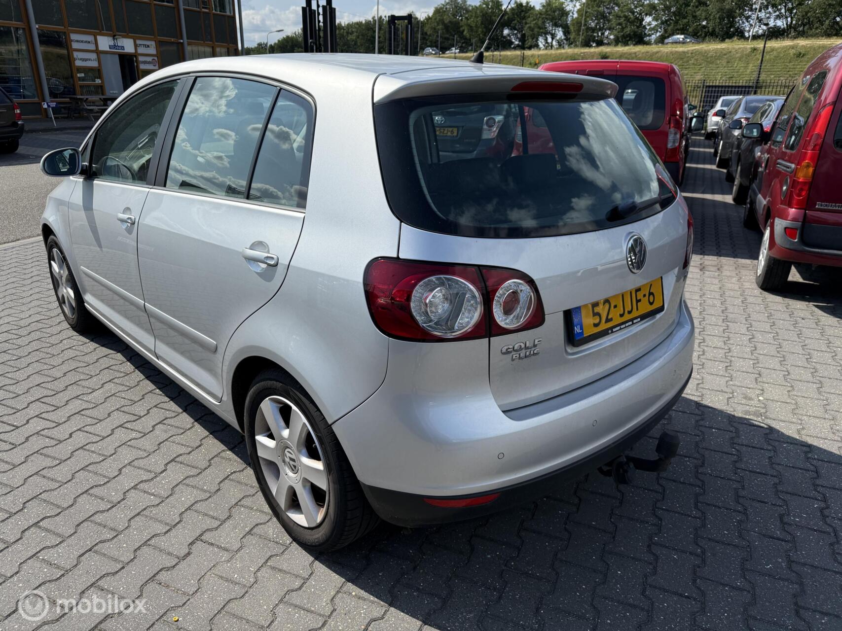 Foto van Volkswagen Golf Plus