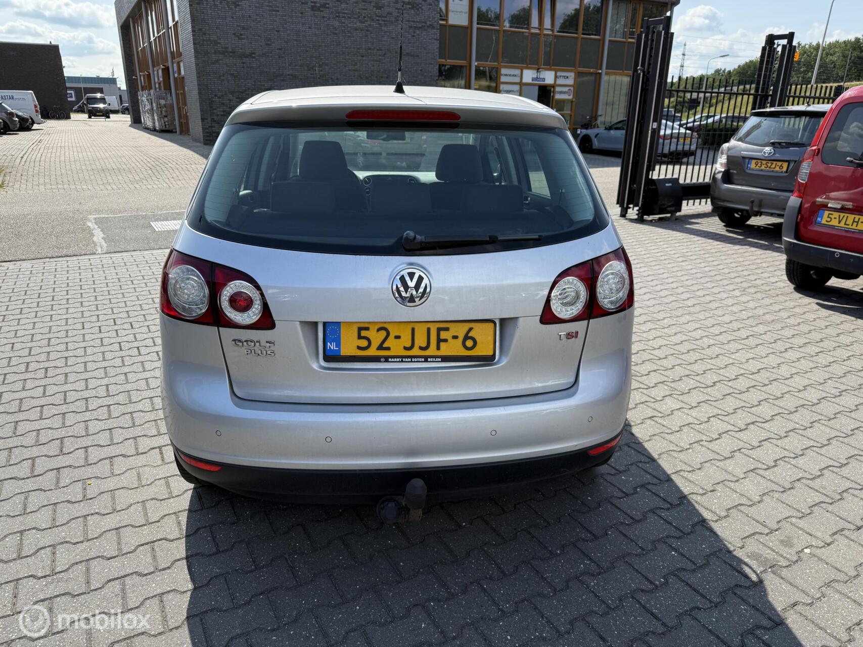 Foto van Volkswagen Golf Plus