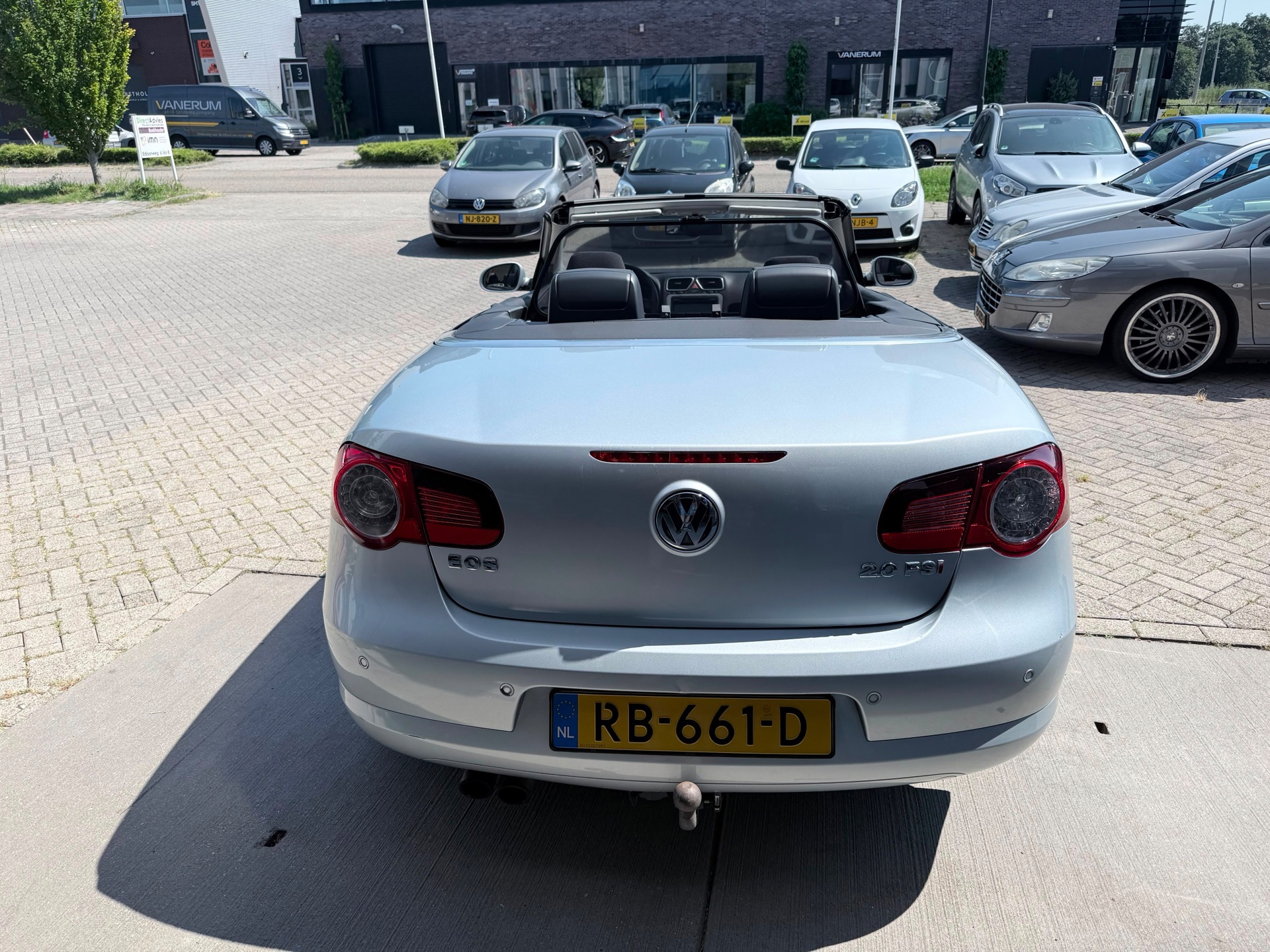 Foto van Volkswagen Eos