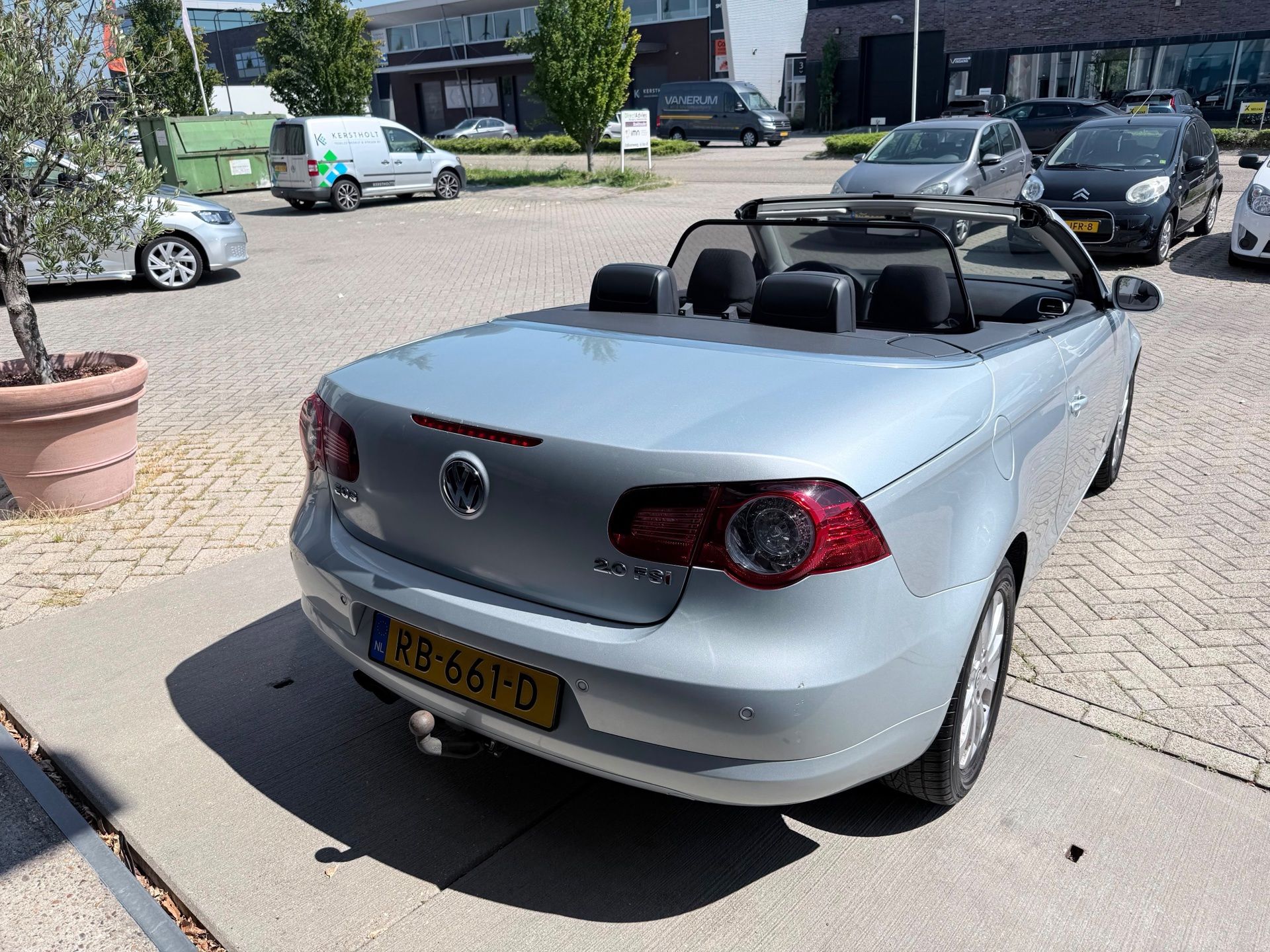 Foto van Volkswagen Eos