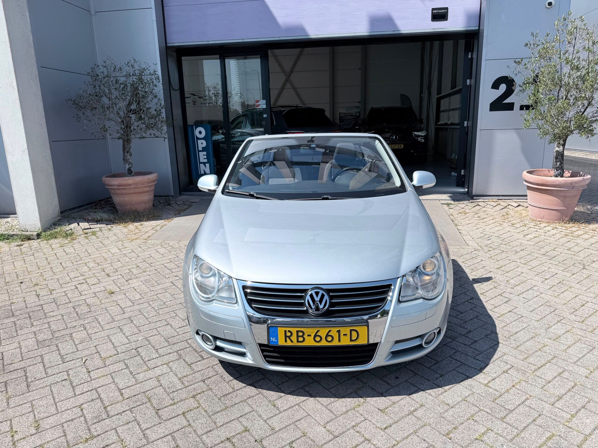 Foto van Volkswagen Eos