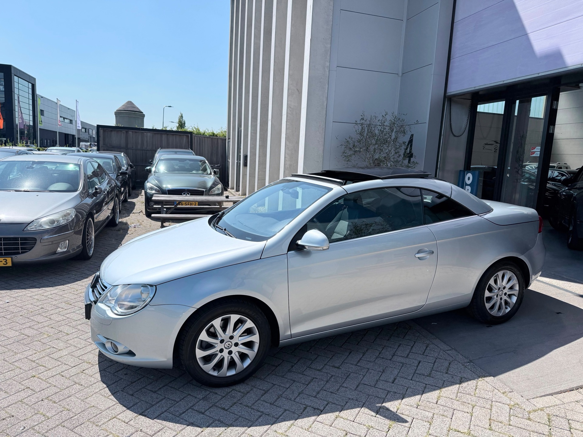 Foto van Volkswagen Eos