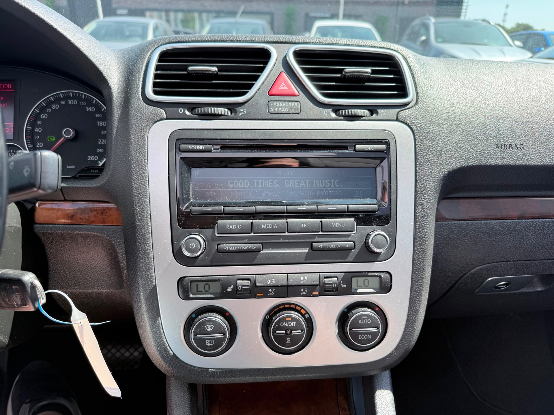 Foto van Volkswagen Eos