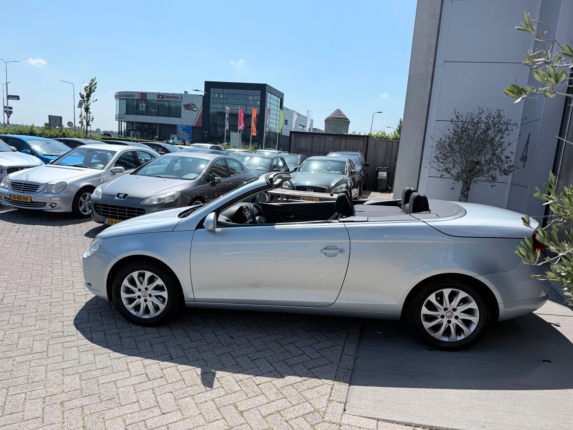 Foto van Volkswagen Eos