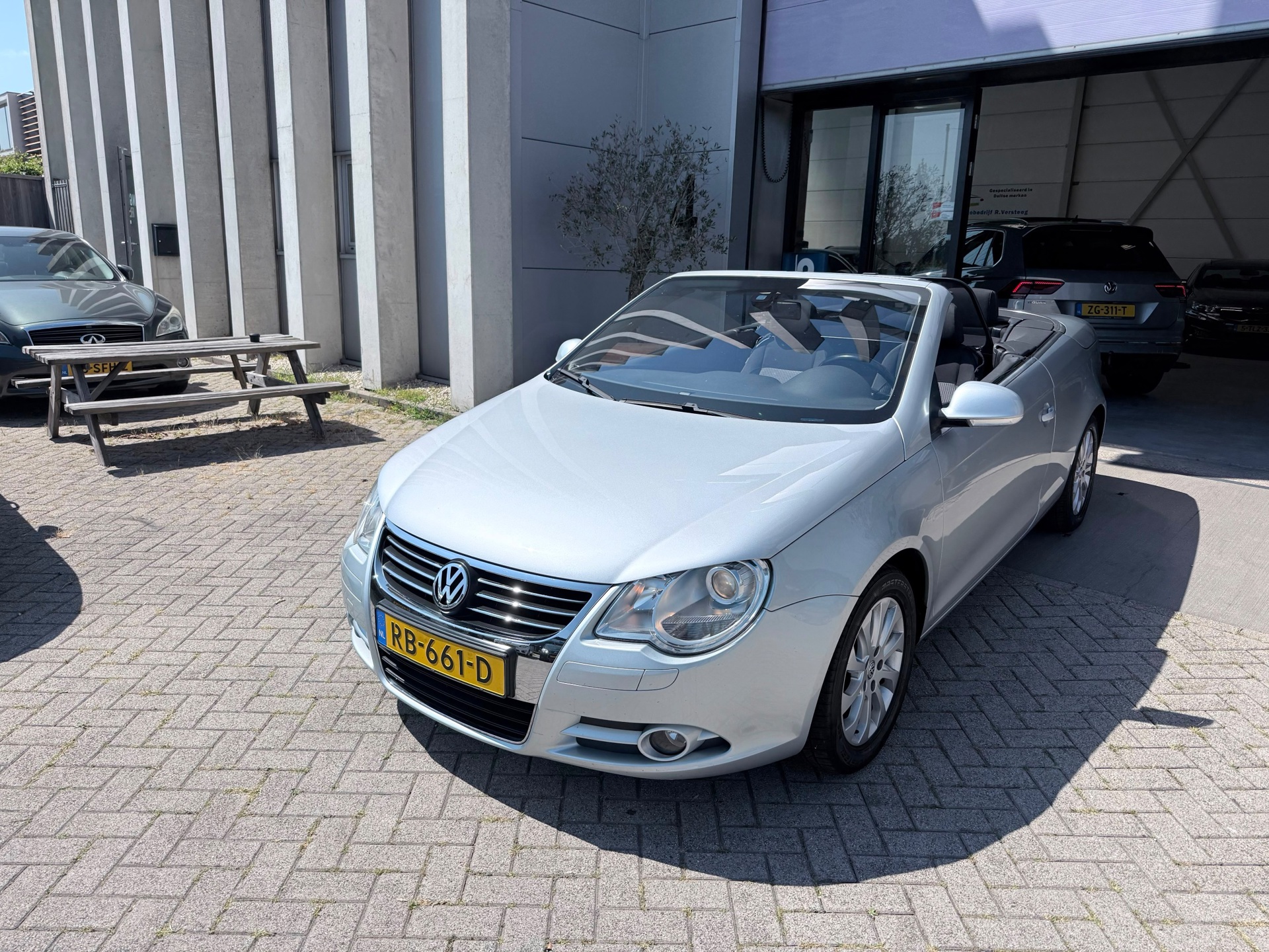 Foto van Volkswagen Eos