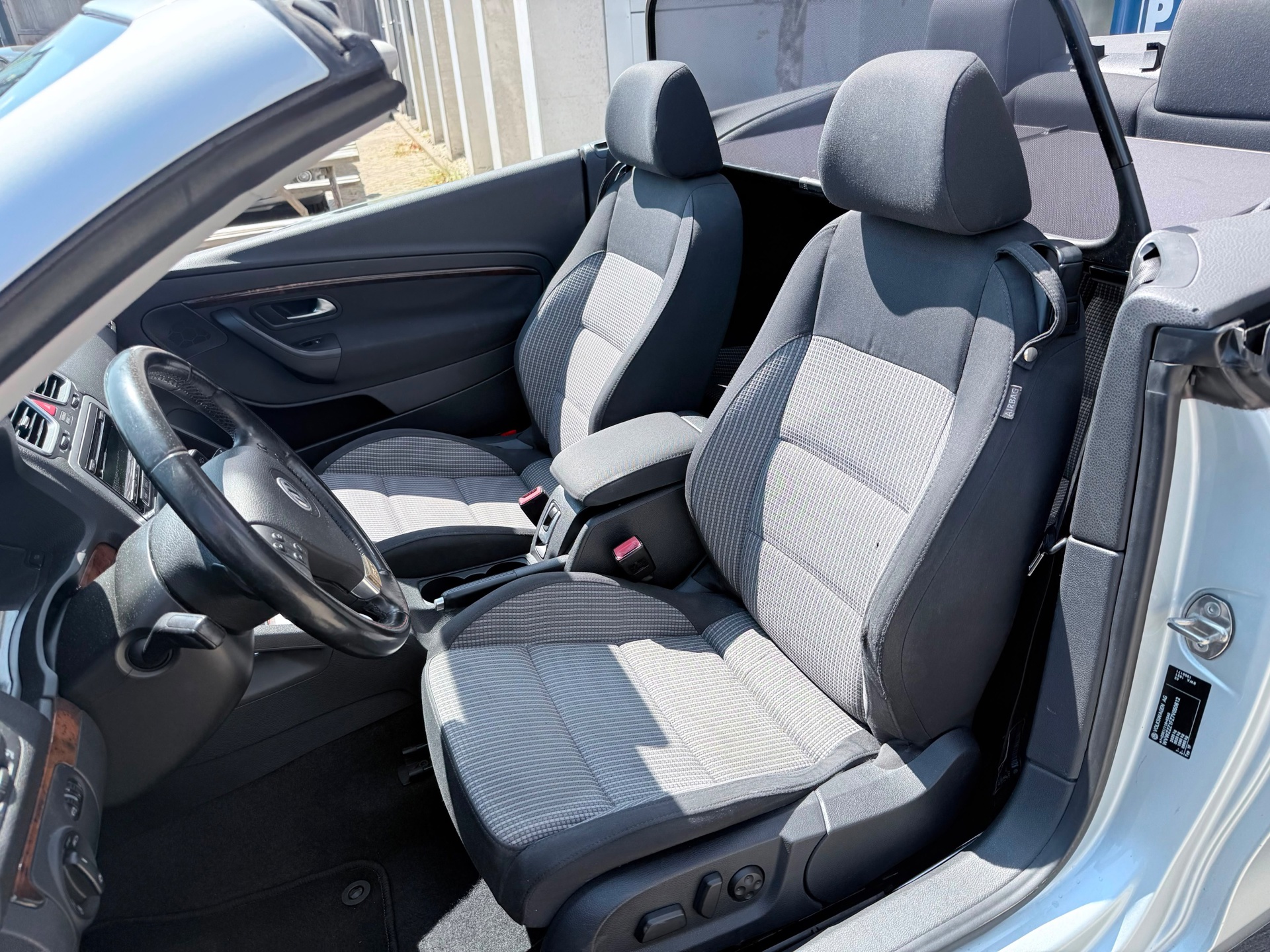 Foto van Volkswagen Eos