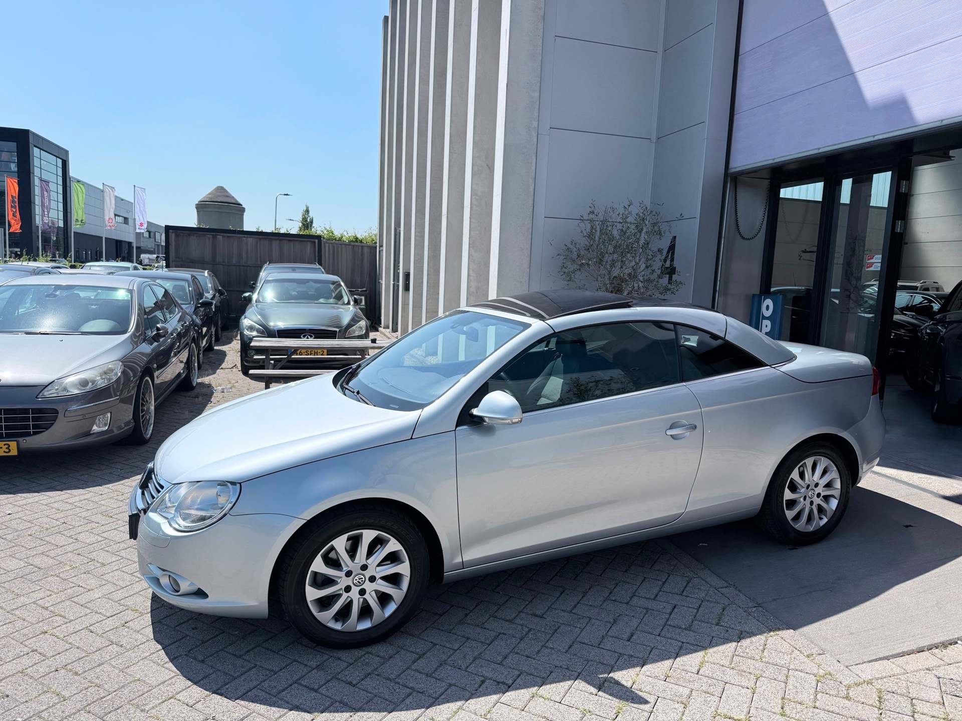 Foto van Volkswagen Eos