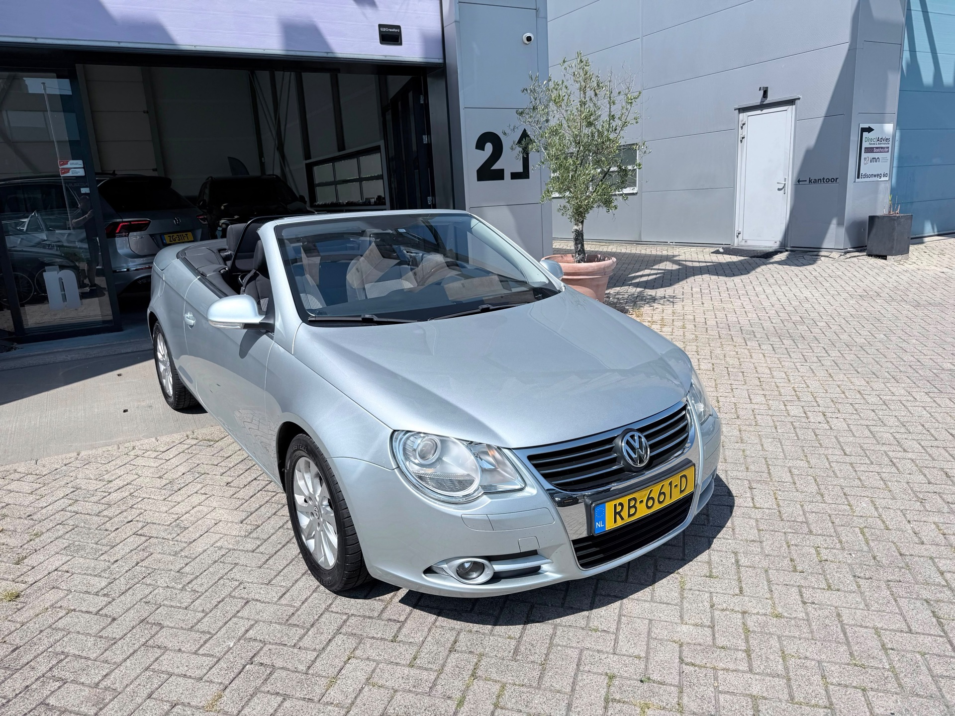 Foto van Volkswagen Eos