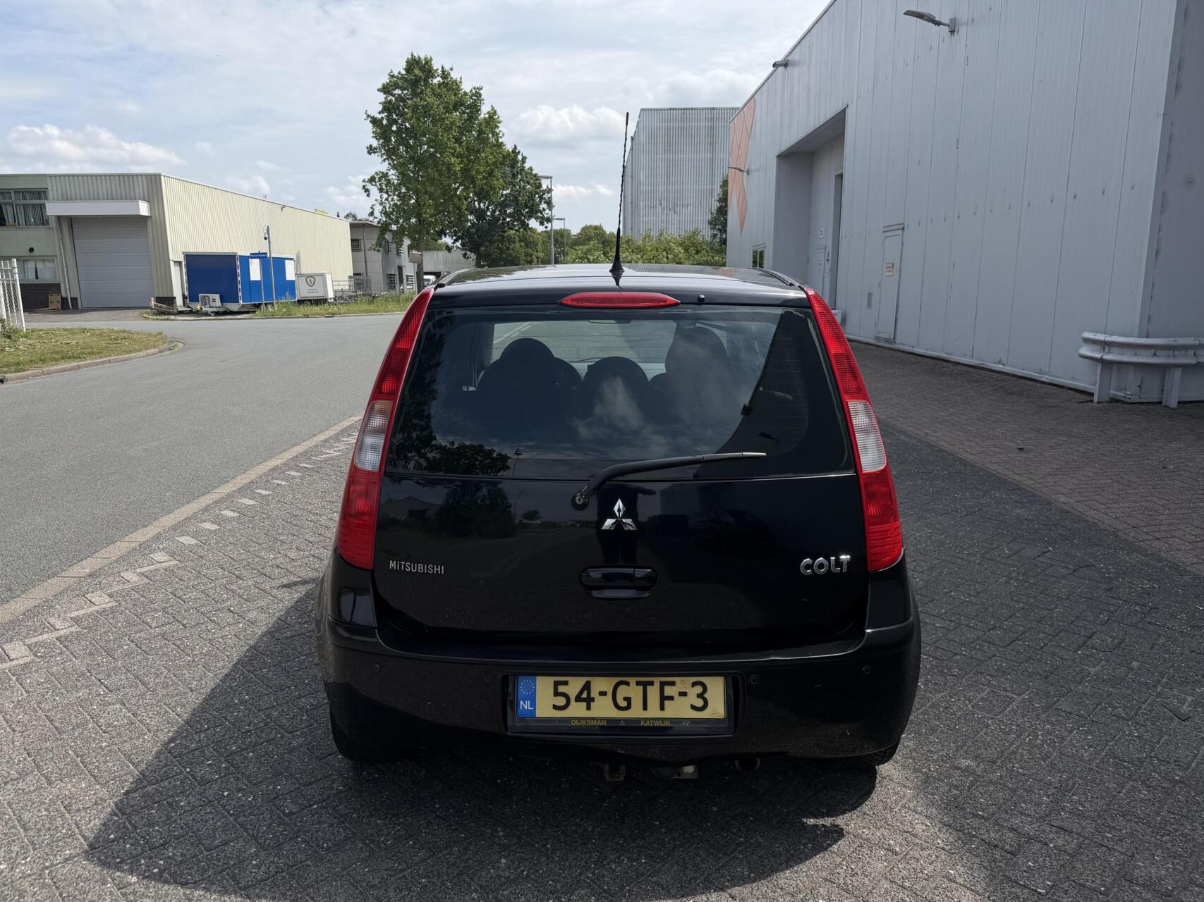 Foto van Mitsubishi Mitsubishi Colt