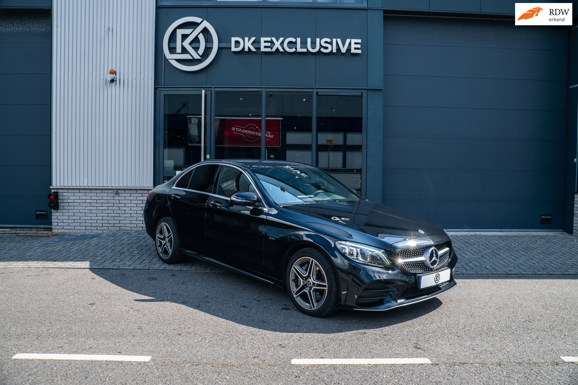 Mercedes-Benz C 300 E 300 e Premium Plus Pack 2020 - voorkant