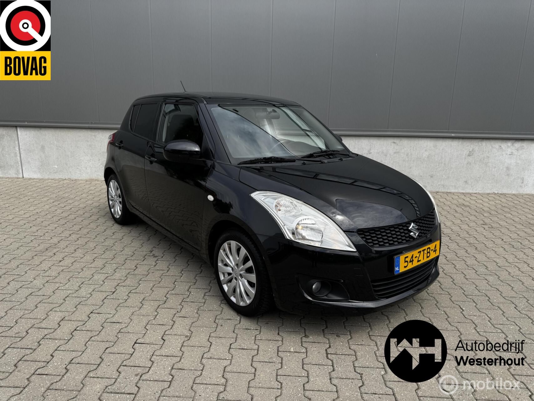 Suzuki Swift 1.2 Exclusive EASSS|CRUISE CONTROL|STOELVERWARMING 2013 - voorkant