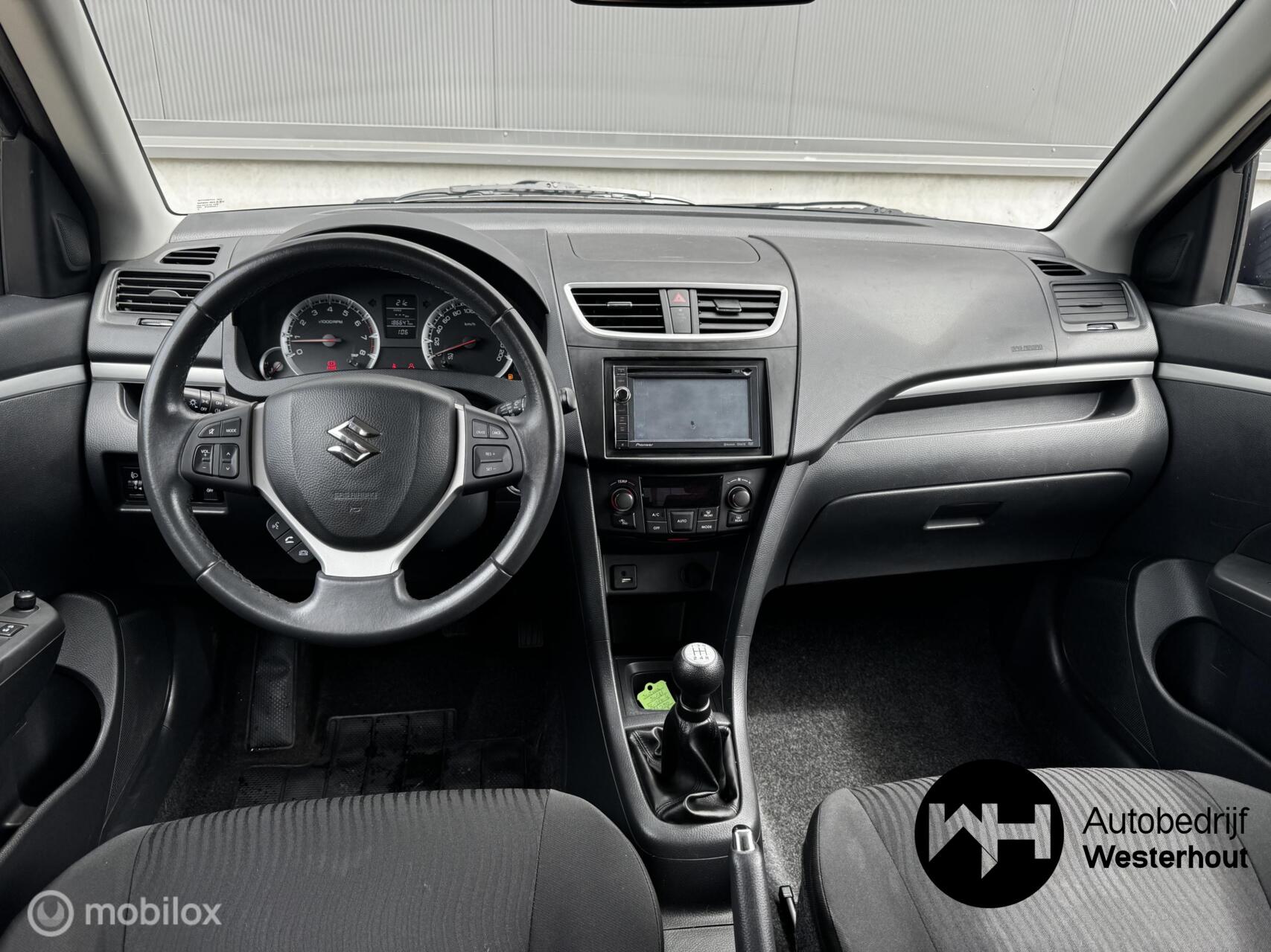 Foto van Suzuki Swift