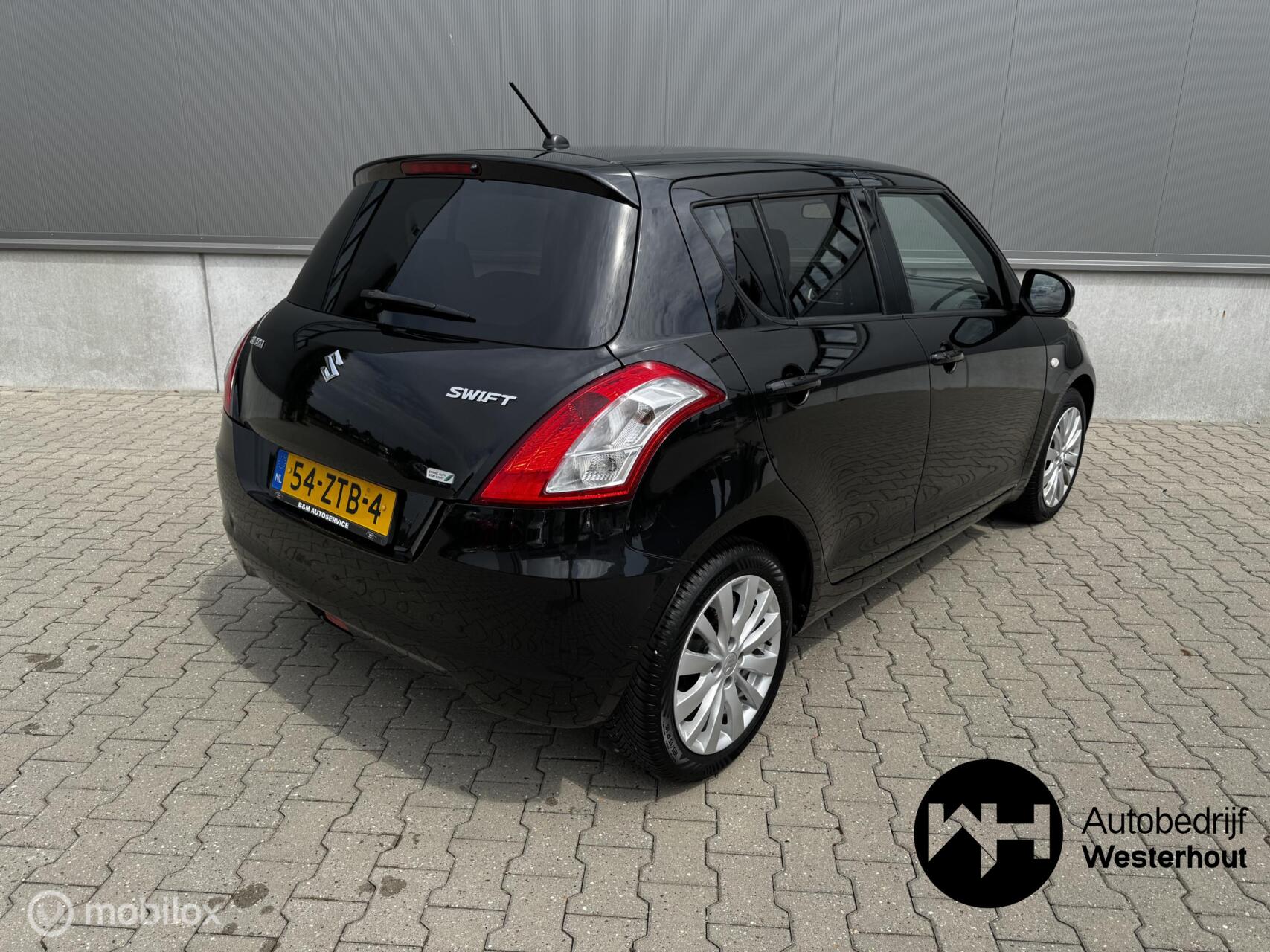 Foto van Suzuki Swift