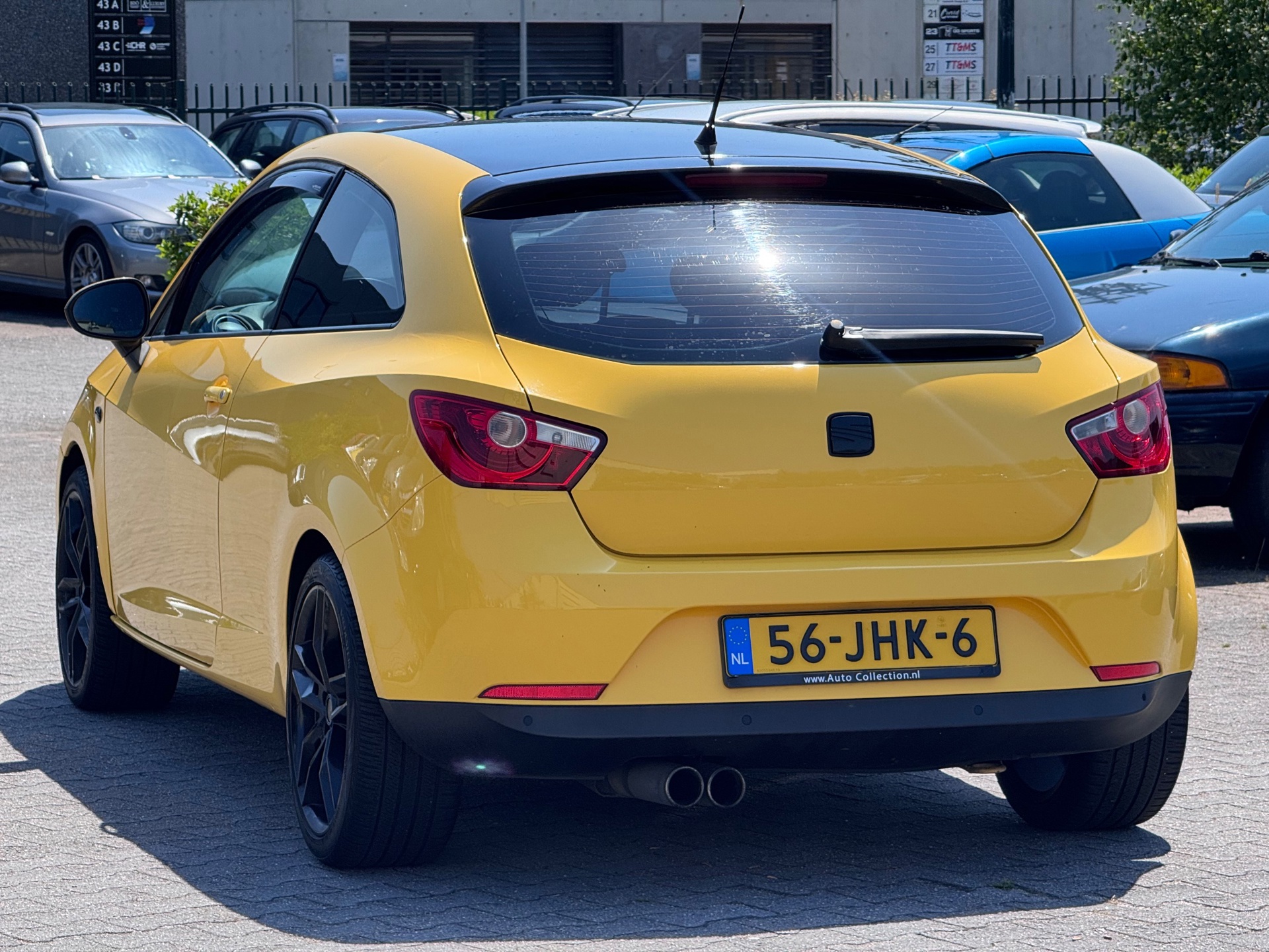 Foto van Seat Ibiza